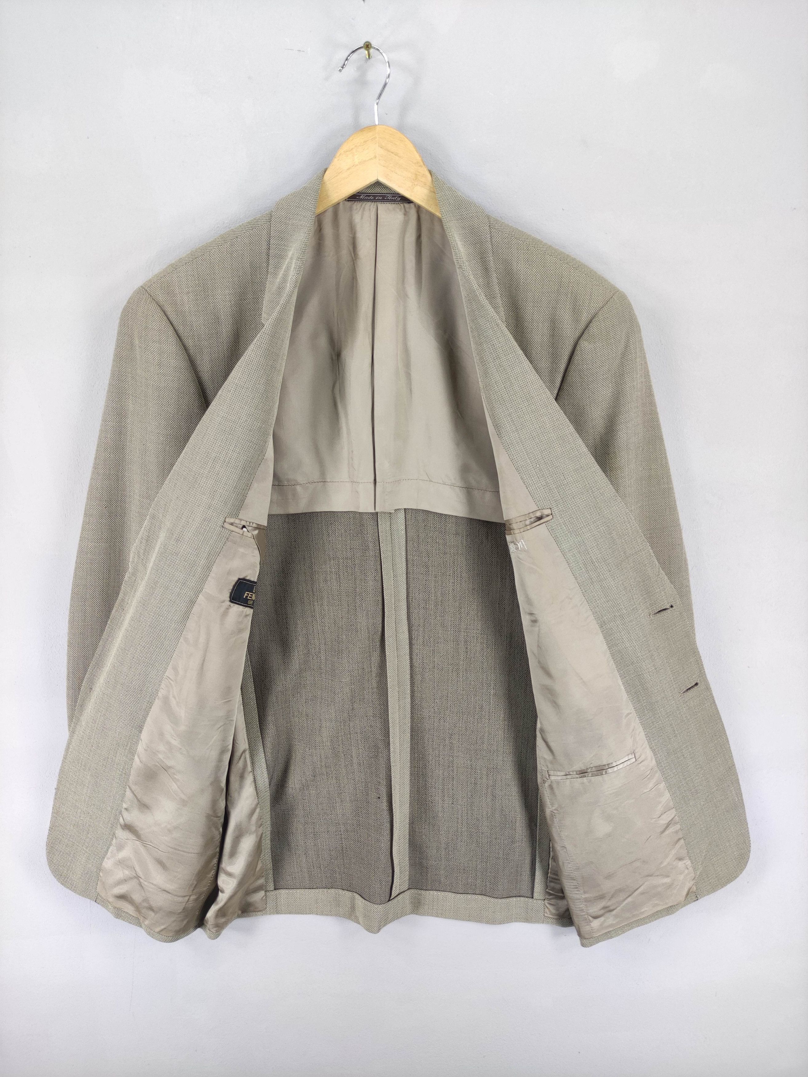 Fendi Vintage Fendi Coat Blazer Jacket Size US M / EU 48-50 / 2 - 6 Thumbnail