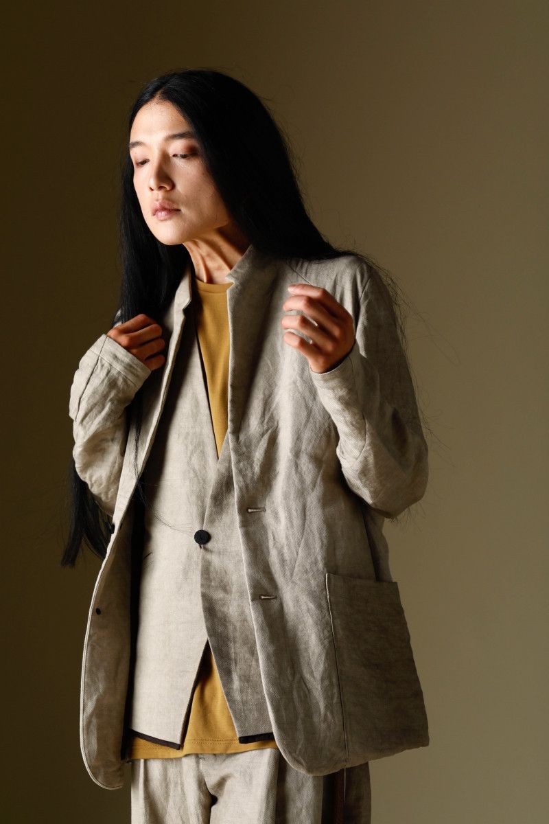 Devoa Canapa (Hemp) Suit JP 3 US M Size 38R - 17 Thumbnail