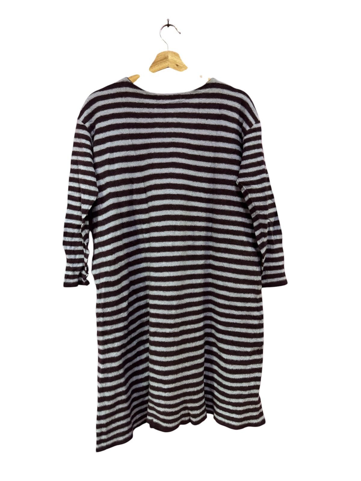 45rpm 45rpm Wool Stripes Dress Size S / US 4 / IT 40 - 2 Thumbnail