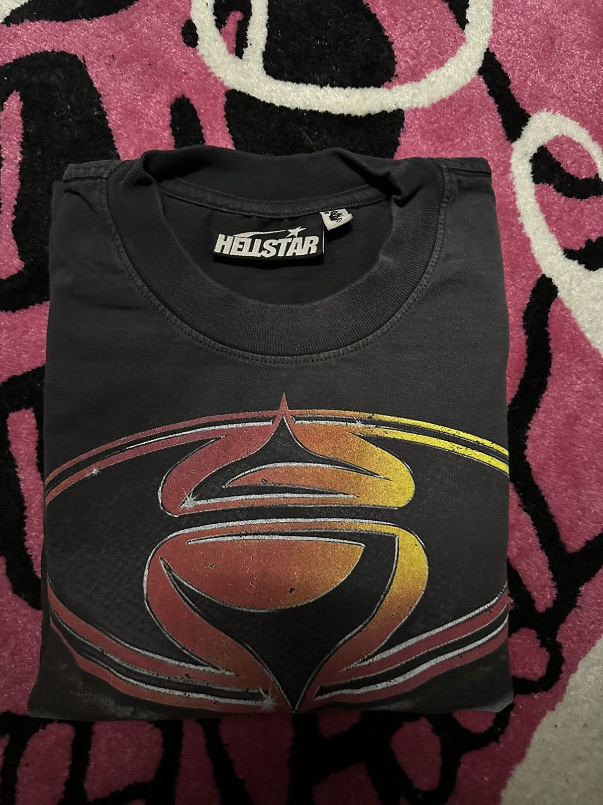 HELLSTAR Hellstar Superhero Tee FAST SHIPPING (NOBAG) Size US XL / EU 56 / 4 - 4 Thumbnail