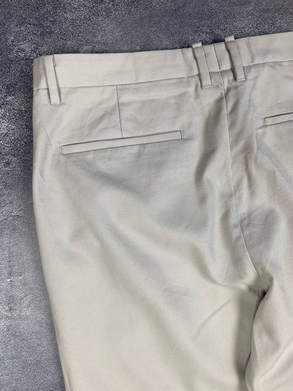 Allsaints AllSaints Men’s Trousers Beige Size 32 Cotton Wool Blend Size US 32 / EU 48 - 18 Thumbnail