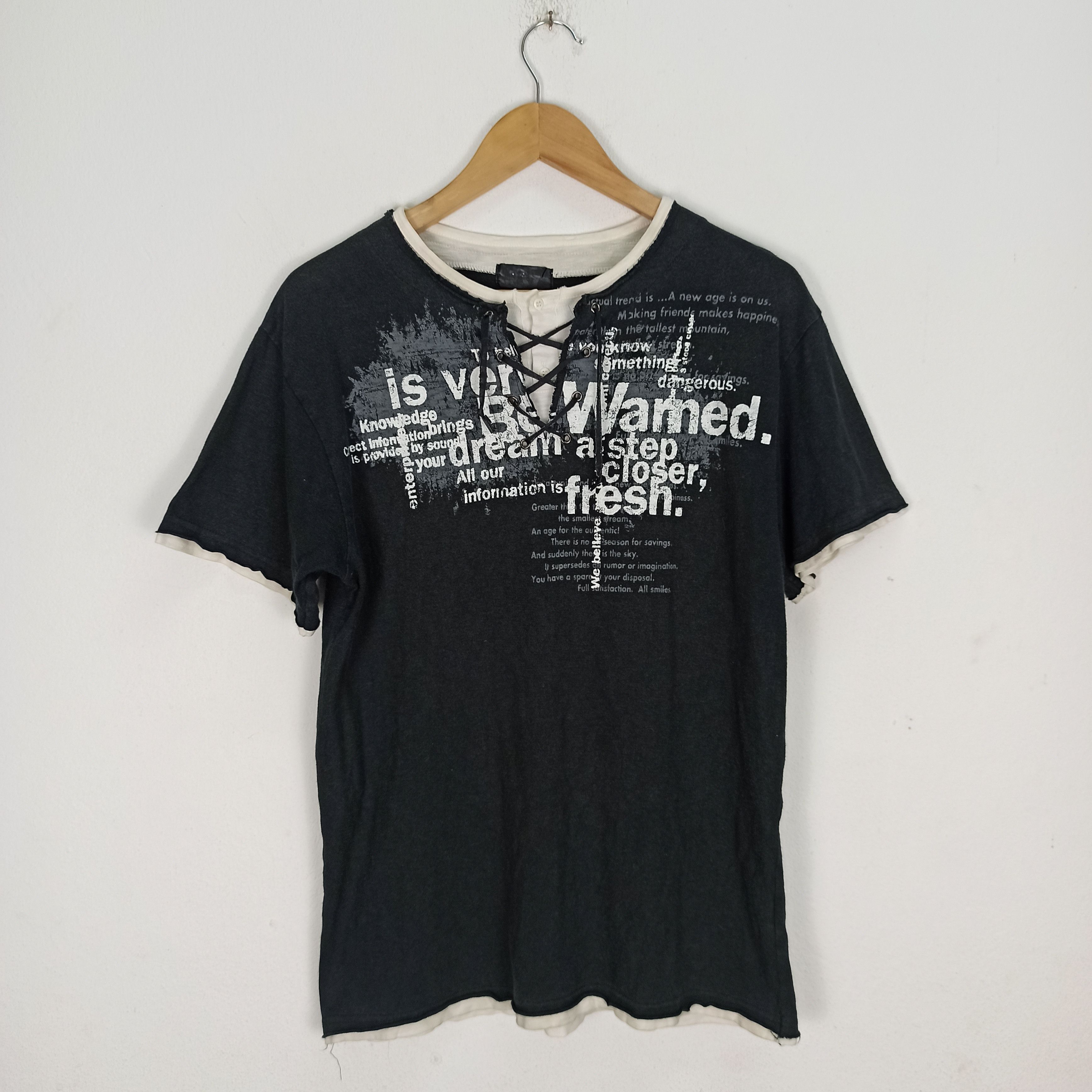Seditionaries 💥Rare💥 Poem Japanese Brand LGB Style T-shirt Size US M / EU 48-50 / 2 - 1 Thumbnail