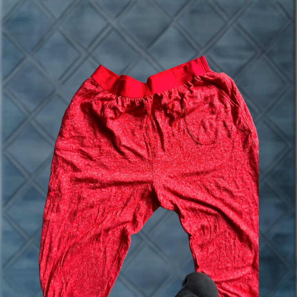 Victoria's Secret Victoria's Secret PINK Medium Waffle Lounge Pants Red Lounge Womens M Cotton Blend Linen 90s? No, not applicable Size 32" / US 10 / IT 46 - 1 Thumbnail