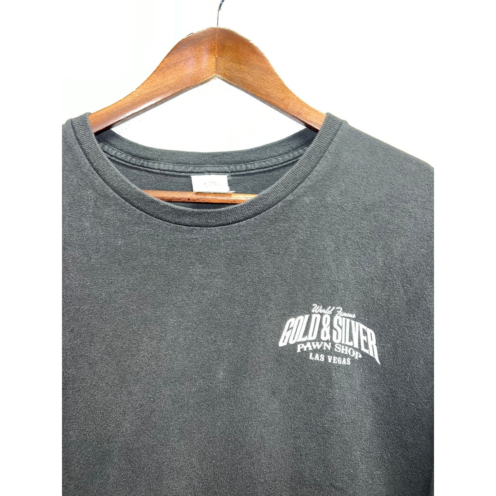 Delta Vintage Pawn Stars Shirt World Famous Gold Silver Show 2XL Size US XXL / EU 58 / 5 - 3 Thumbnail