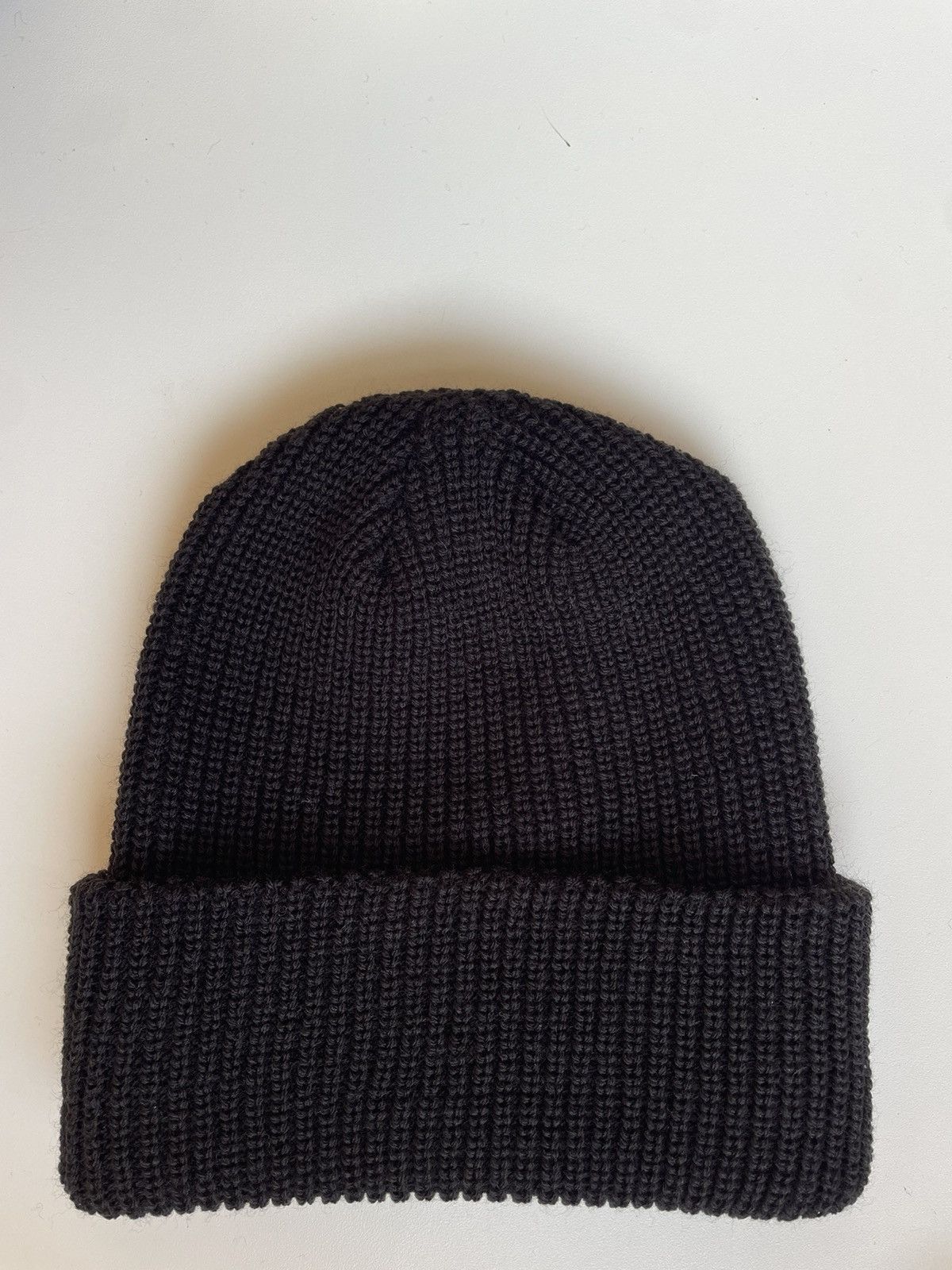 Noah Noah Core Logo Beanie BLACK Size ONE SIZE - 2 Thumbnail