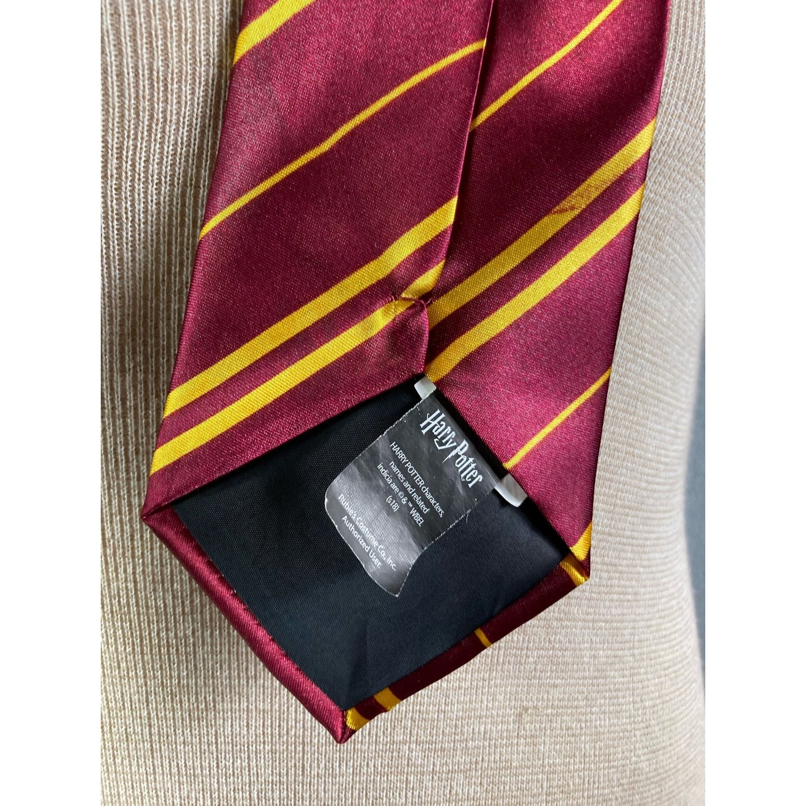 Other Harry Potter Gryffindor Tie Costume Wizard School Uniform Size ONE SIZE - 3 Thumbnail