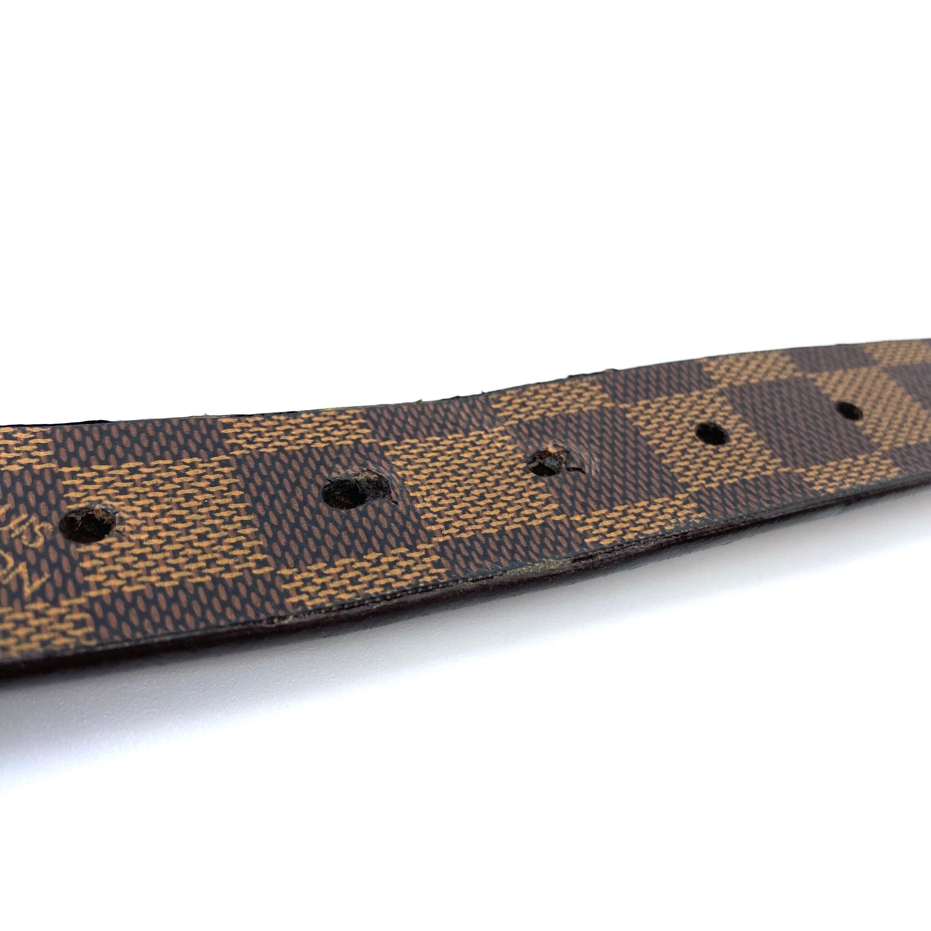 Louis Vuitton Louis Vuitton Damie Belt Silver Buckle M 6803 Size 36 - 13 Thumbnail