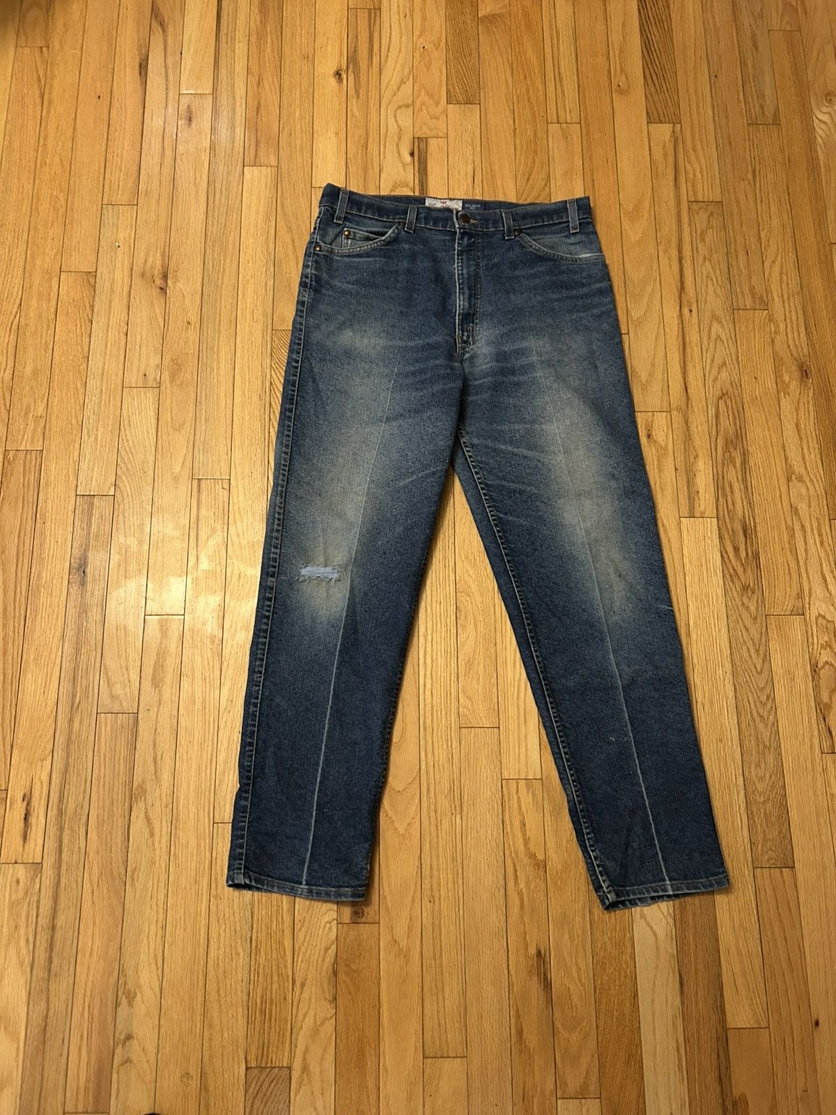 Levi's × Vintage Levi’s Vintage 540s Brown Tab Denim Jeans Size US 32 / EU 48 - 1 Thumbnail