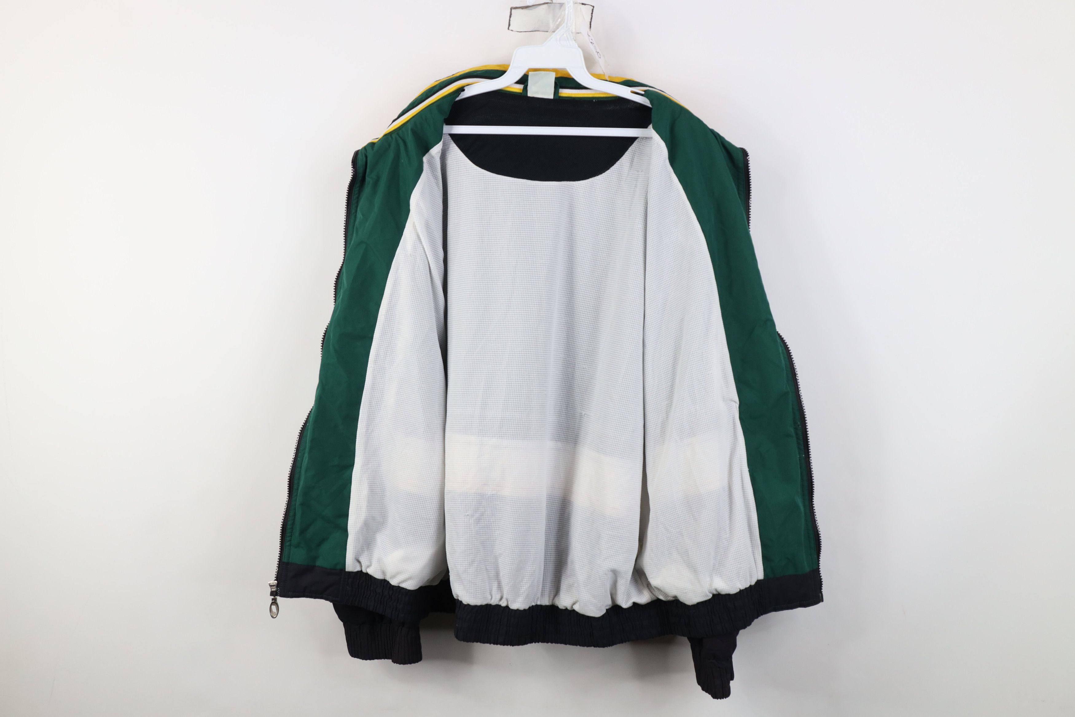 Vintage Vintage 90s Streetwear Striped Lined Windbreaker Jacket Size US XL / EU 56 / 4 - 10 Thumbnail