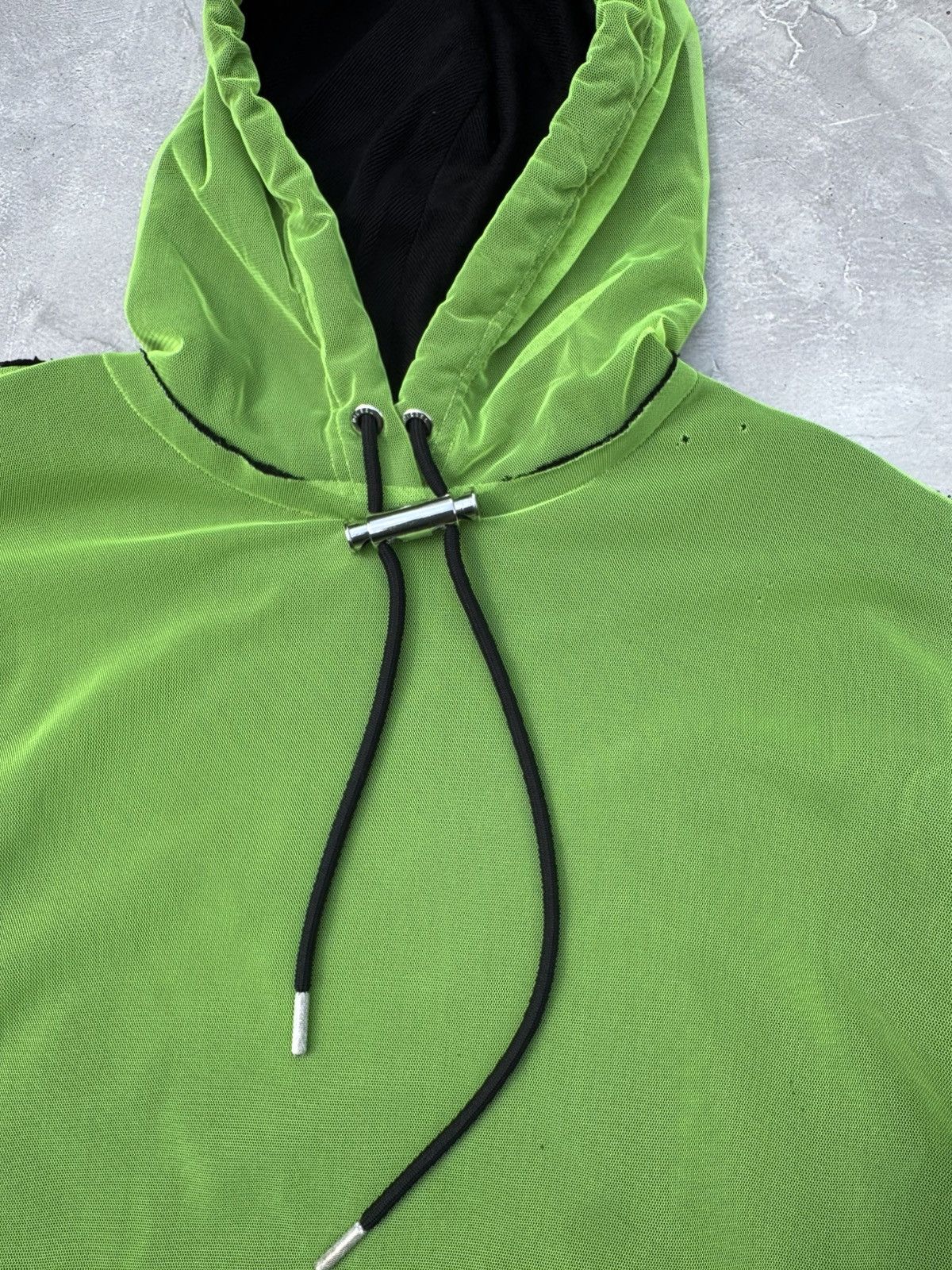 Diesel Diesel Uncreate Mash Avant-Garde Baggy Hoodie Size US S / EU 44-46 / 1 - 6 Thumbnail