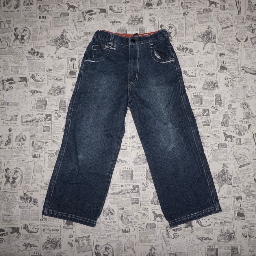 U.S. Polo Assn. 3T - Vintage Y2K US Polo ASSC baggy 2000s denim youth pants Size 26 - 2 Thumbnail