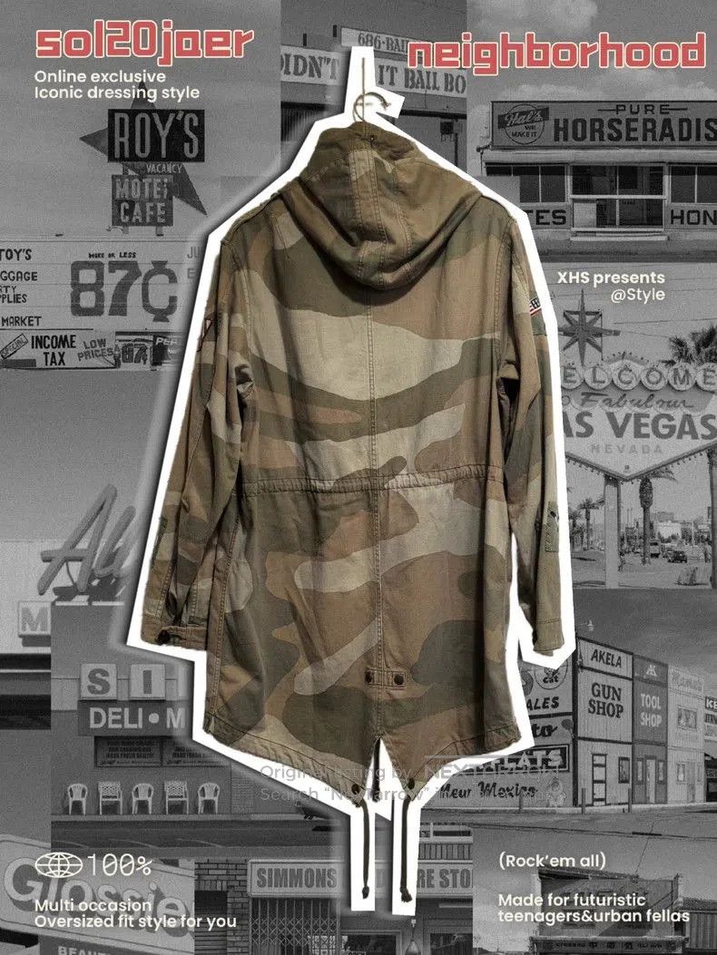 Neighborhood NEIGHBORHOOD Camo Embroidered M. Size US M / EU 48-50 / 2 - 2 Thumbnail