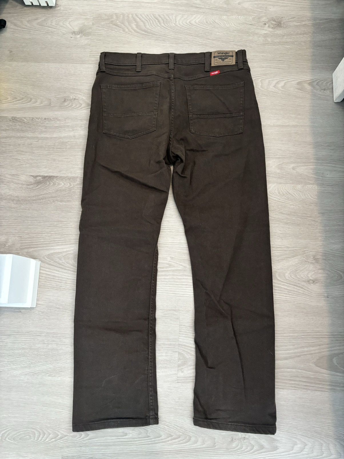 Wrangler Wrangler Five Star Flex Straight Fit Pants Size US 34 / EU 50 - 2 Thumbnail