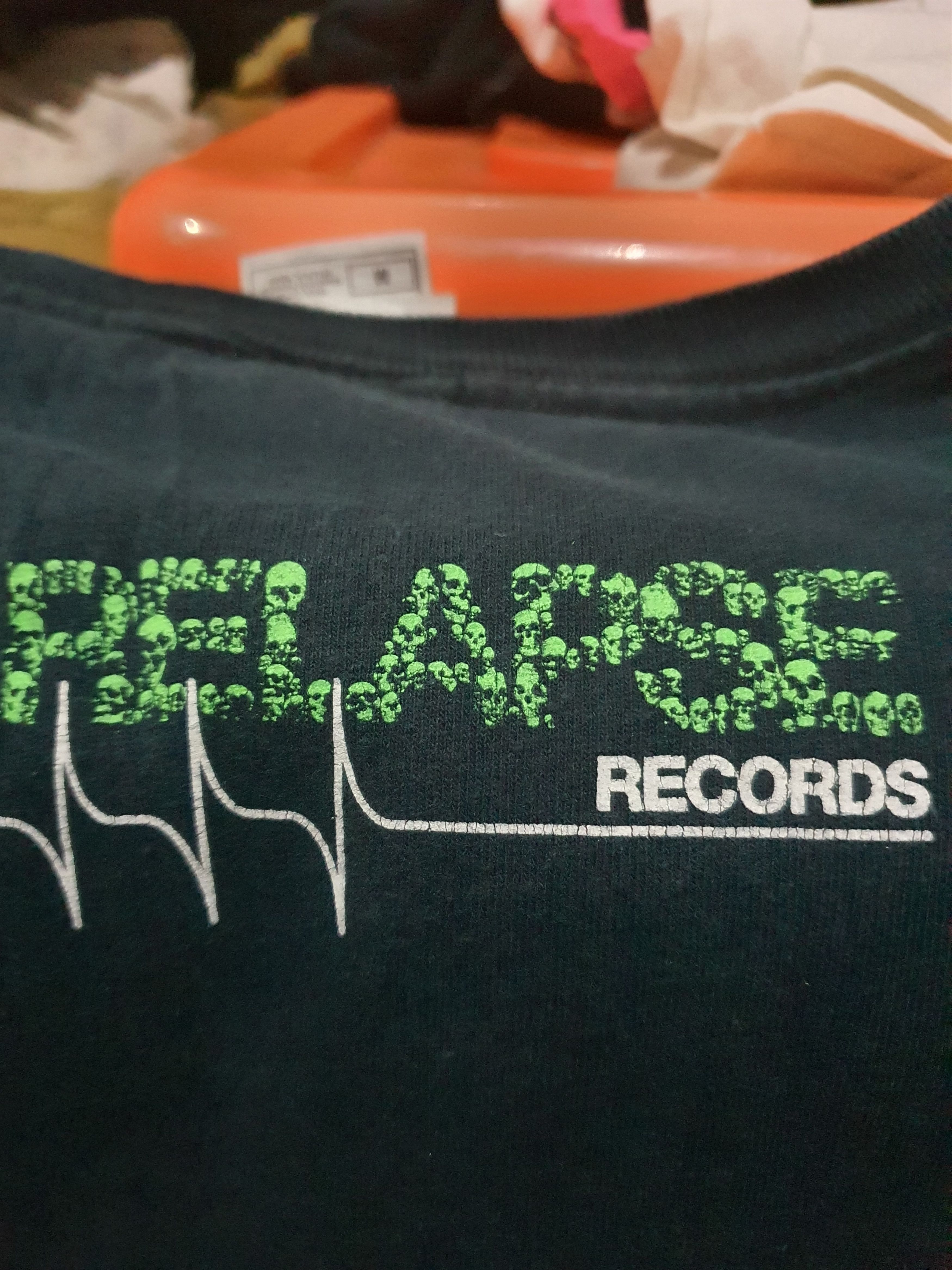 Band Tees RELAPSE RECORDS M Size US M / EU 48-50 / 2 - 6 Thumbnail