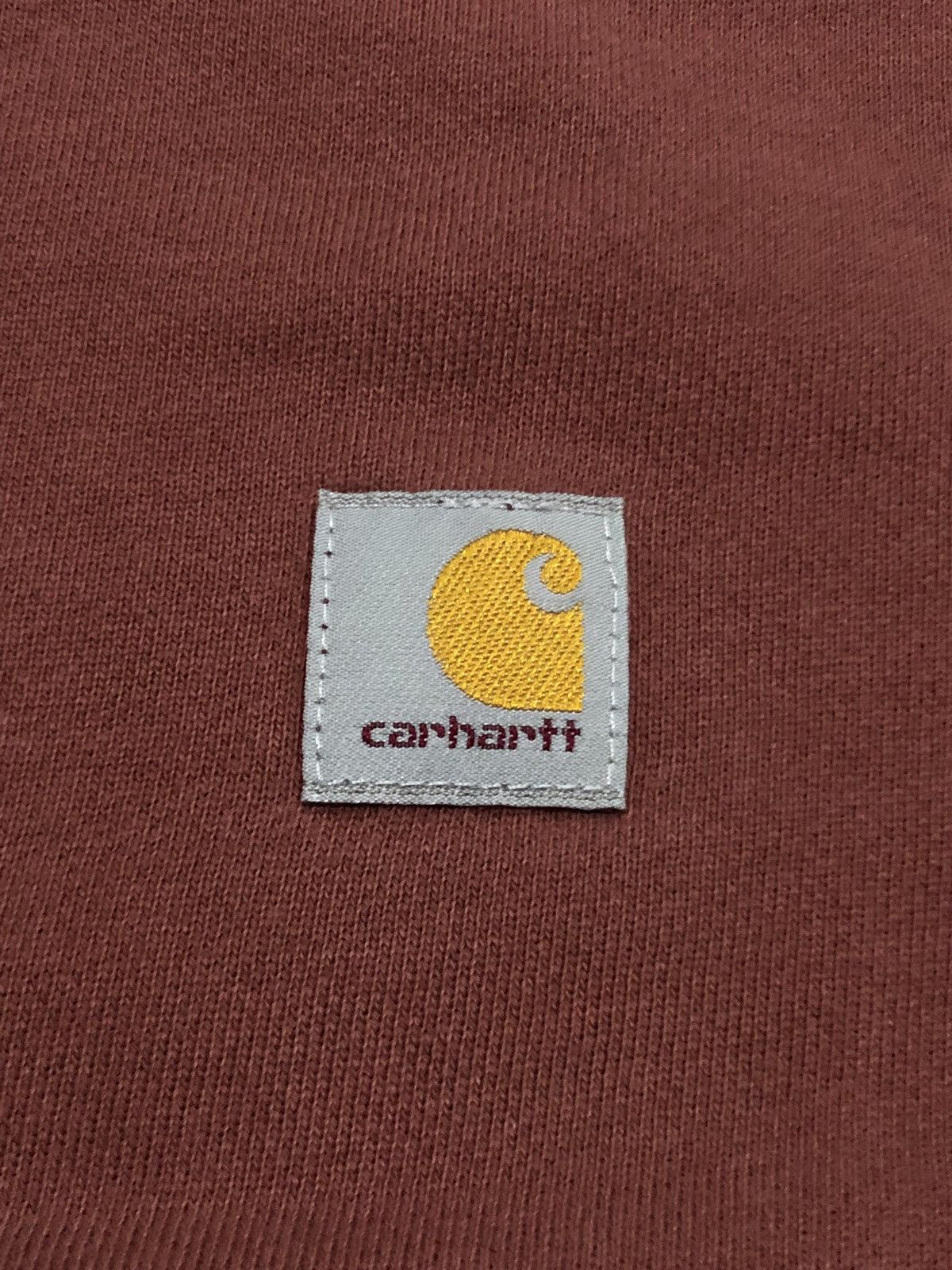 Carhartt Carhartt Salmon Sweatshirt Size L / US 10 / IT 46 - 2 Thumbnail