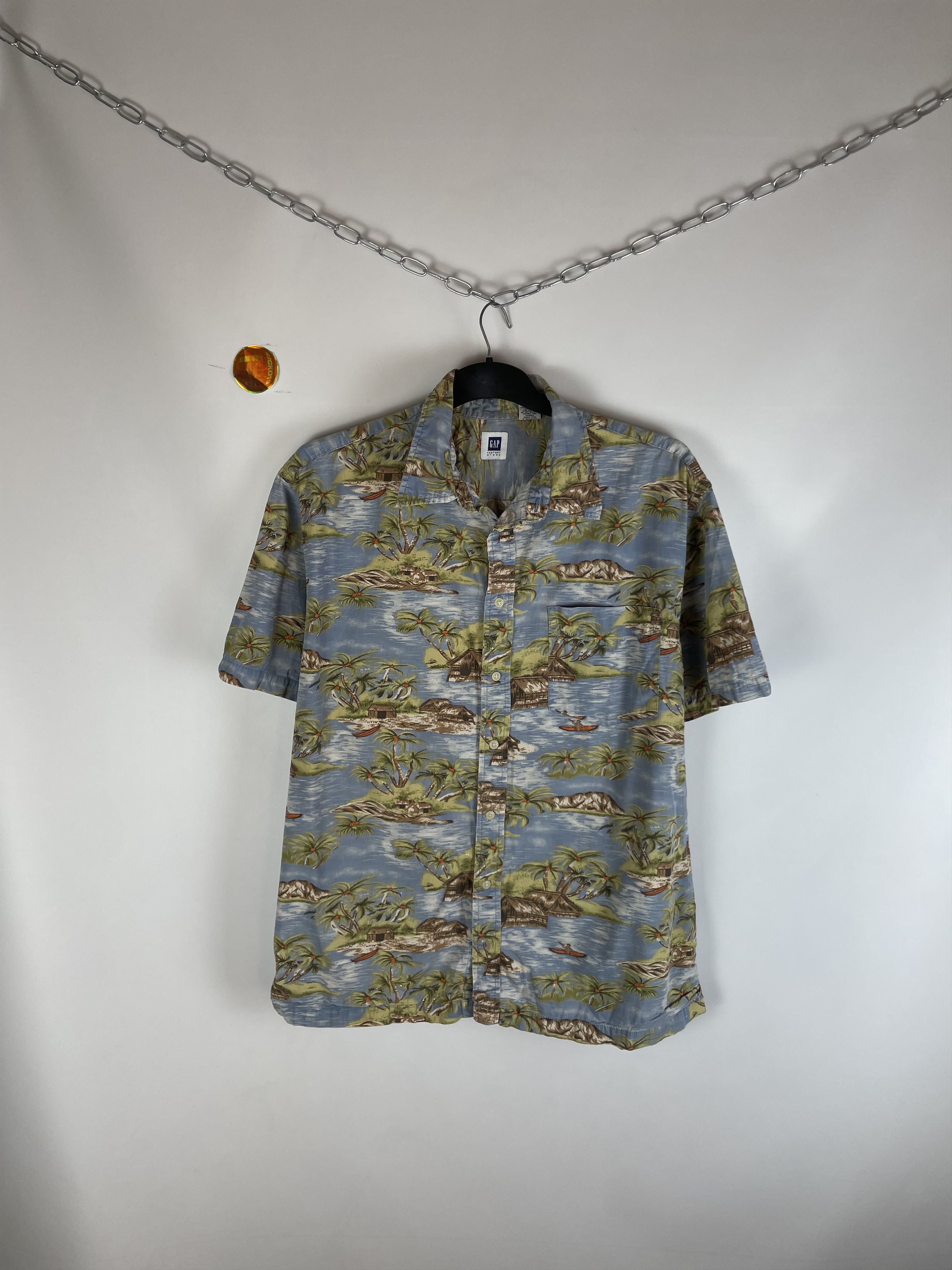 Vintage Vintage Crazy Aloha Hawaiian Shirt Size US XL / EU 56 / 4 - 2 Thumbnail
