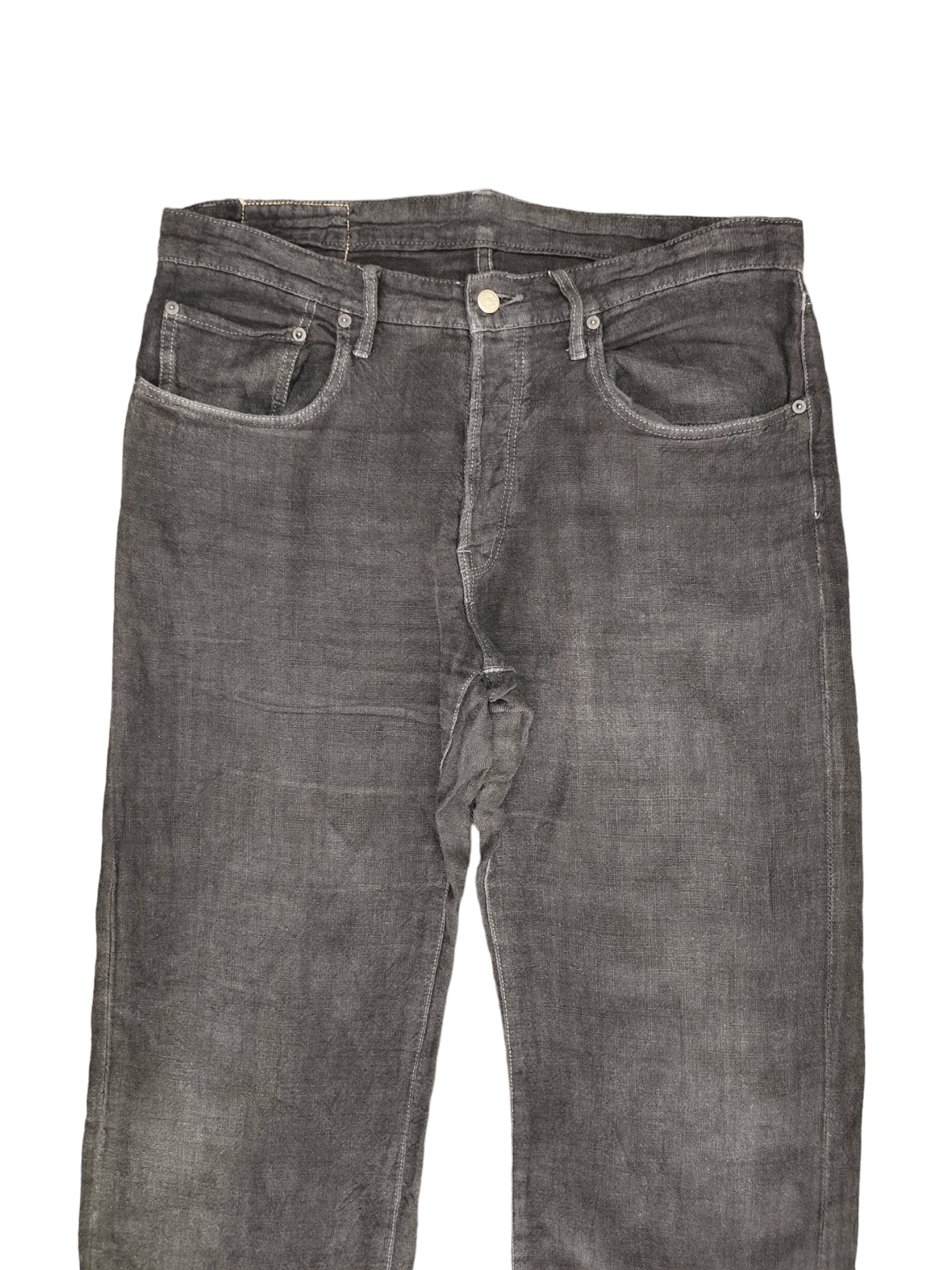 Okura Vintage Okura Japan Dye Soft Denim Pants Size US 34 / EU 50 - 12 Thumbnail