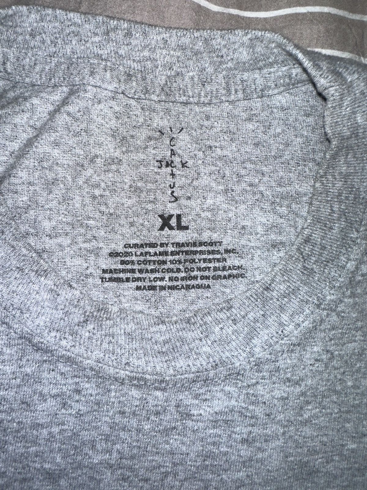 Travis Scott Travis Scott X McDonalds Tee Size US XL / EU 56 / 4 - 2 Thumbnail