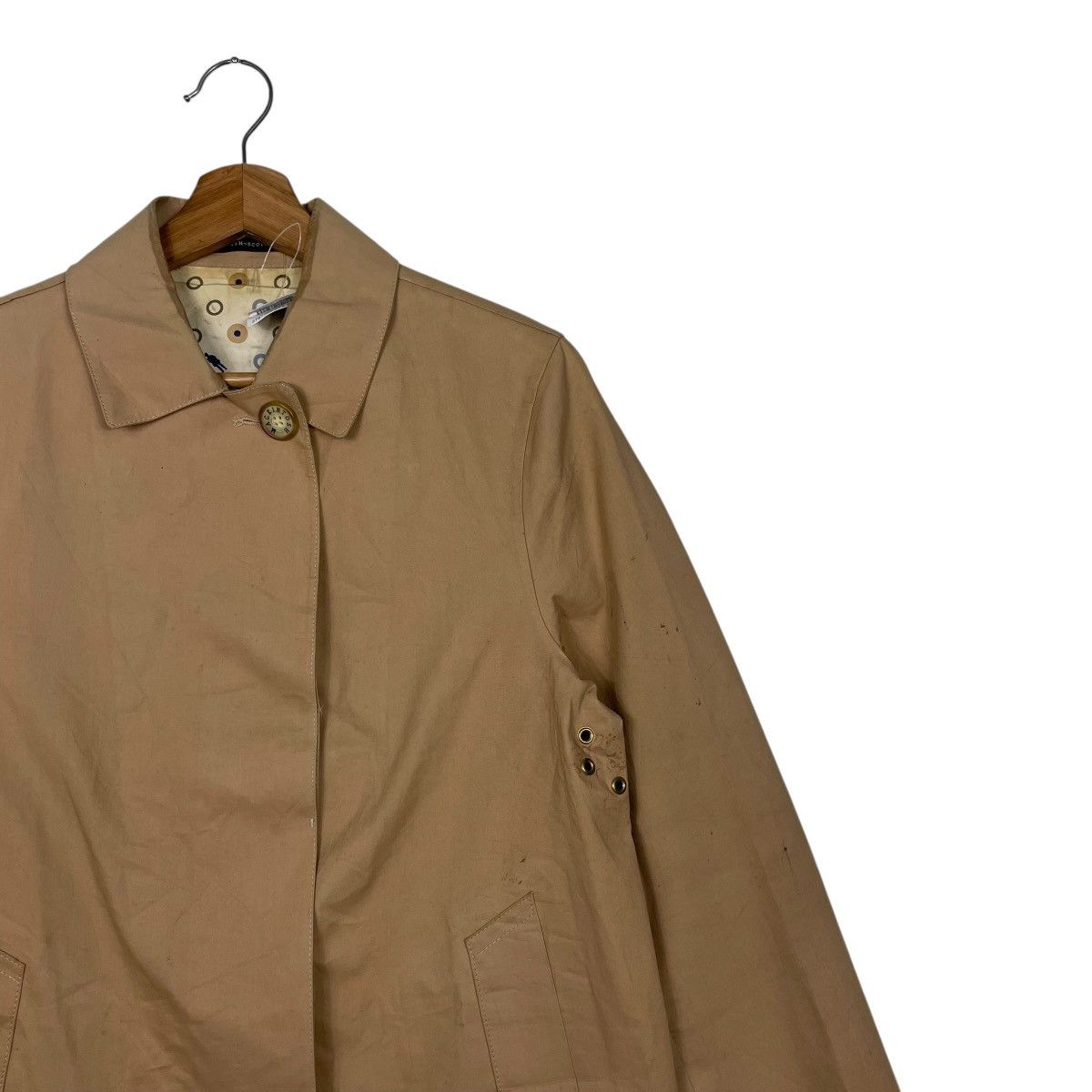 Mackintosh Mackintosh Trenchcoat Size XXS / US 00 / IT 34 - 6 Thumbnail