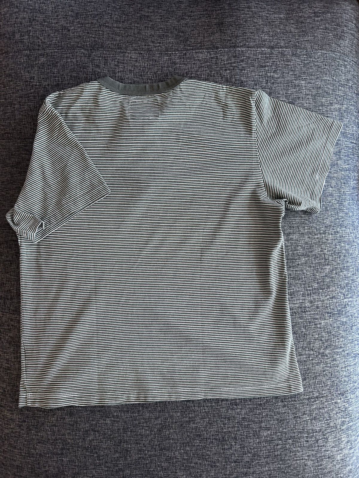 Noon Goons Noon goons Zipper striped short sleeve t shirt in L Size US L / EU 52-54 / 3 - 3 Thumbnail