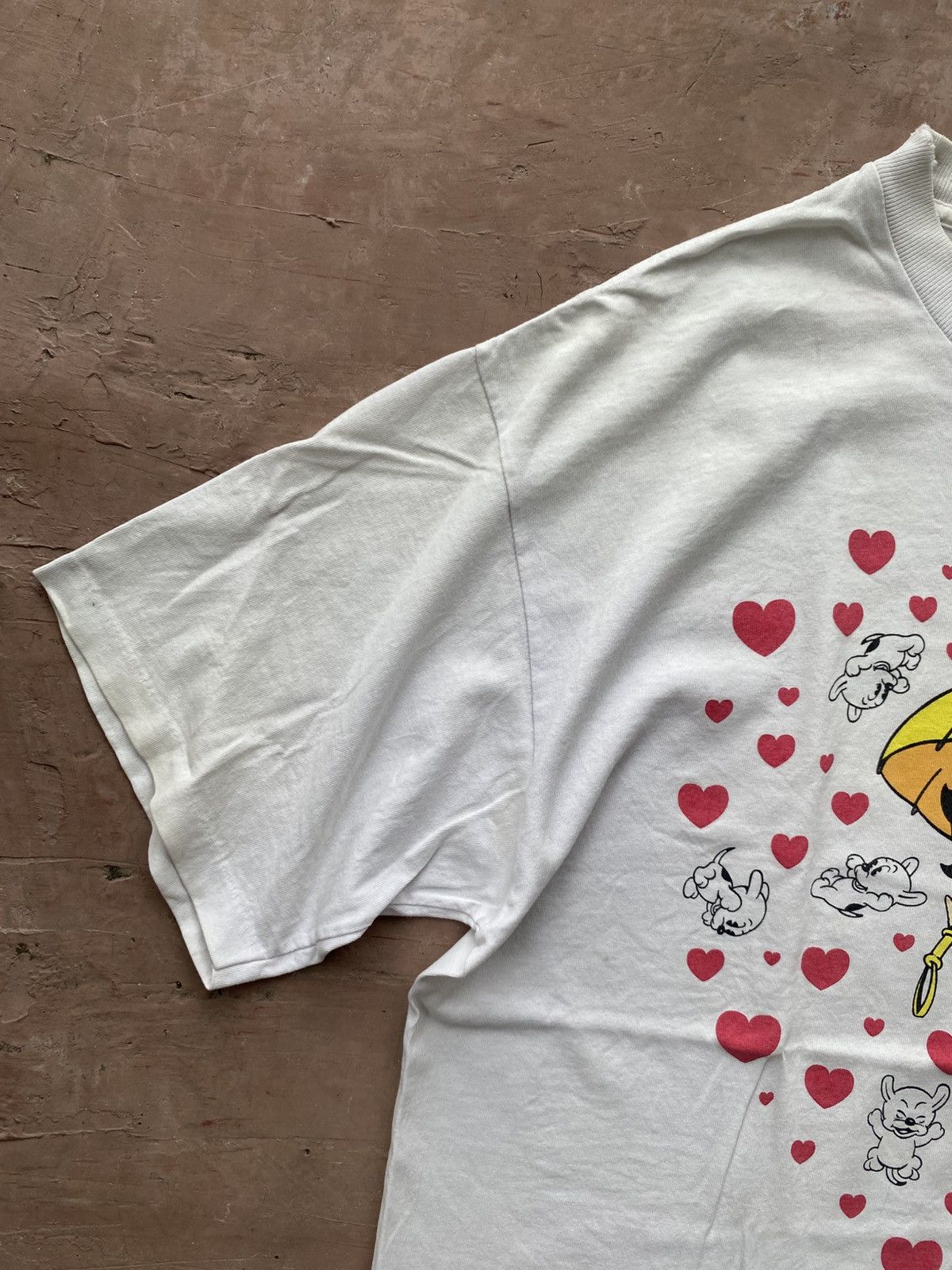 Vintage Betty boop dog heart 1993 Size US XL / EU 56 / 4 - 3 Thumbnail