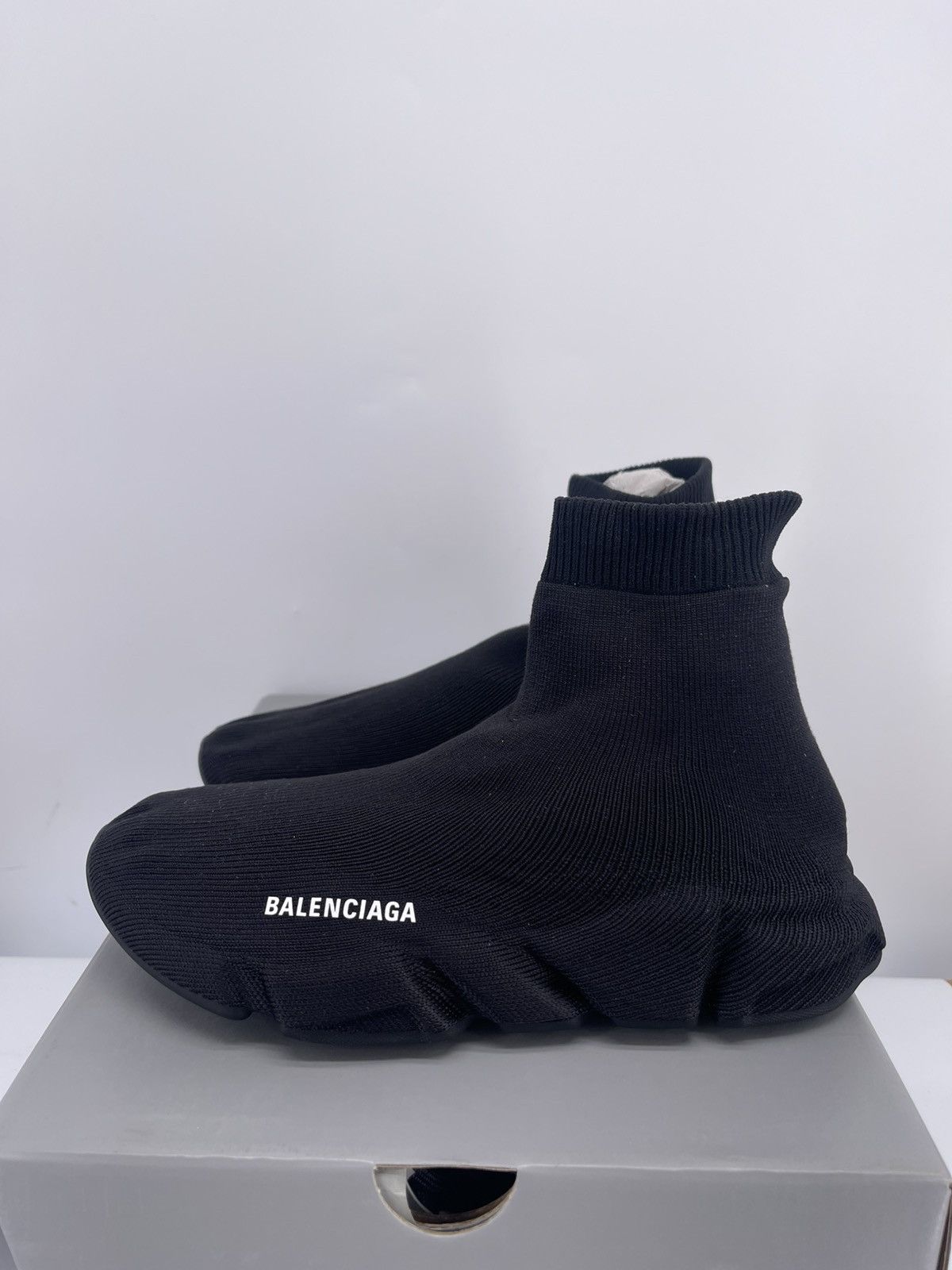 Balenciaga Balenciaga sock Sneakers size 40 Size US 7 / EU 40 - 3 Thumbnail