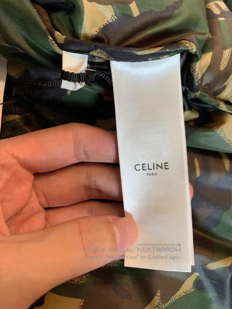 Other Celine Camouflage Down Vest Size US M / EU 48-50 / 2 - 6 Thumbnail