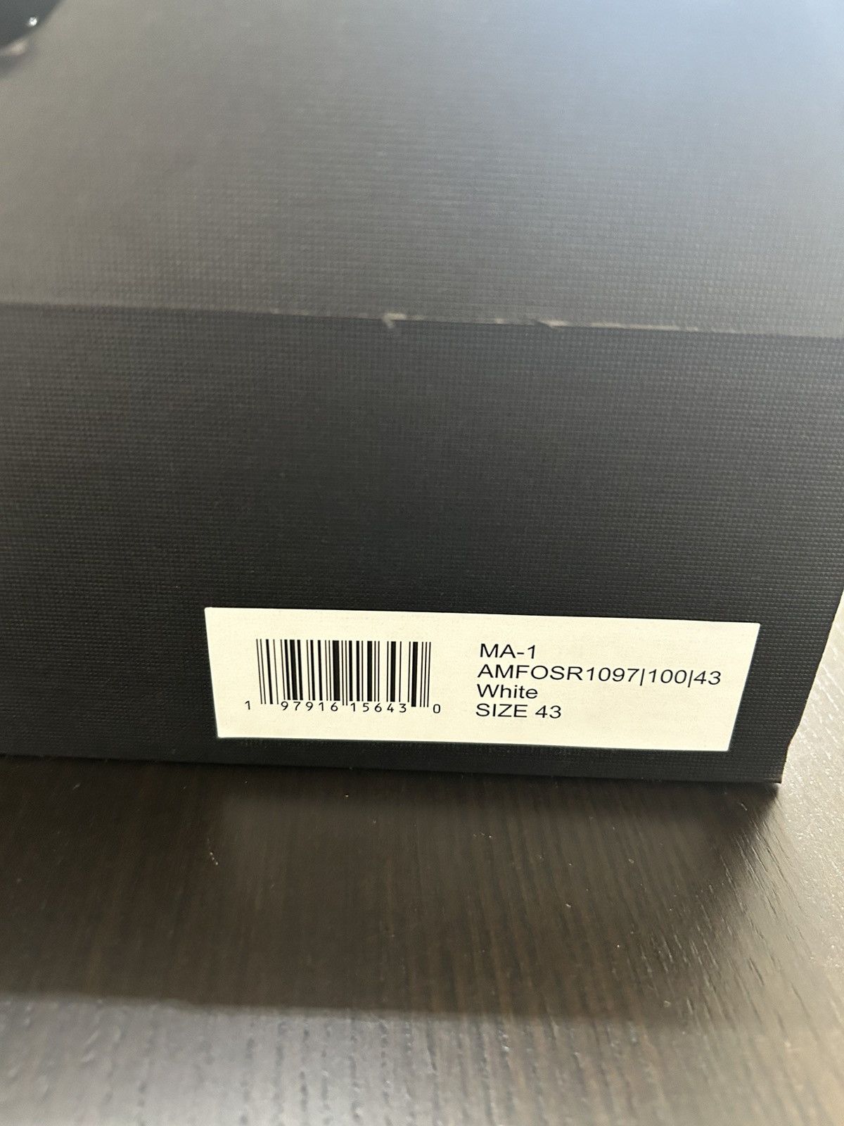 Amiri Amiri MA-1 Silk White Size US 10 / EU 43 - 8 Thumbnail