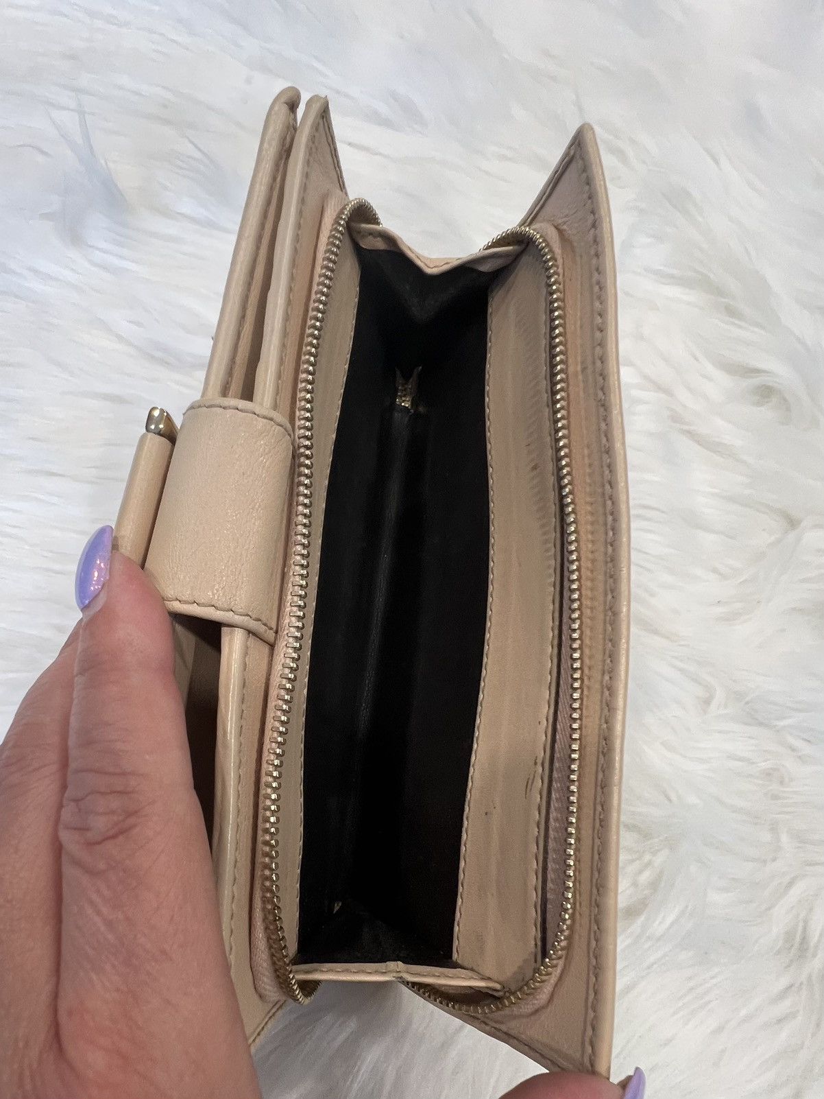 Gucci Gucci Guccissima Leather D-Ring Wallet on Chain w/ Charm Size ONE SIZE - 7 Thumbnail