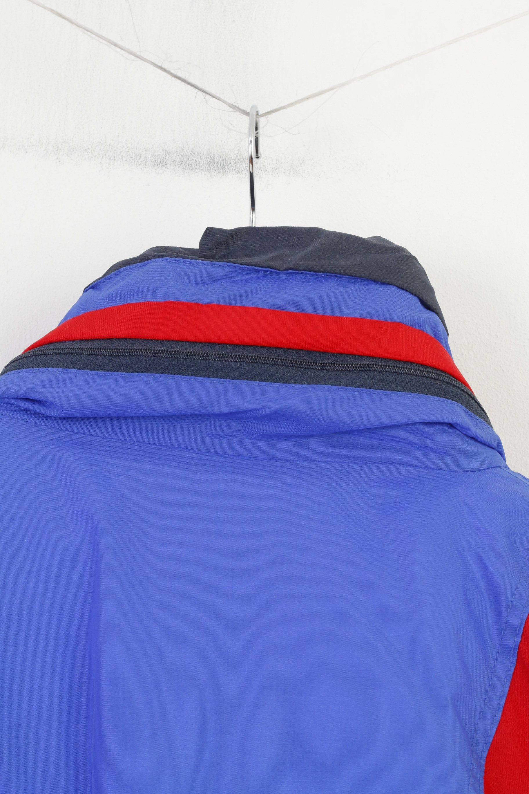 Vintage NEW Addax Men L Ski Suit Full Zipper Blue Belt Padded 0769 Size US 34 / EU 50 - 10 Thumbnail