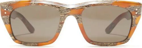 Celine Celine CL40060I 62E Brown Horn Rectangular Unisex Sunglasses Size ONE SIZE - 2 Thumbnail