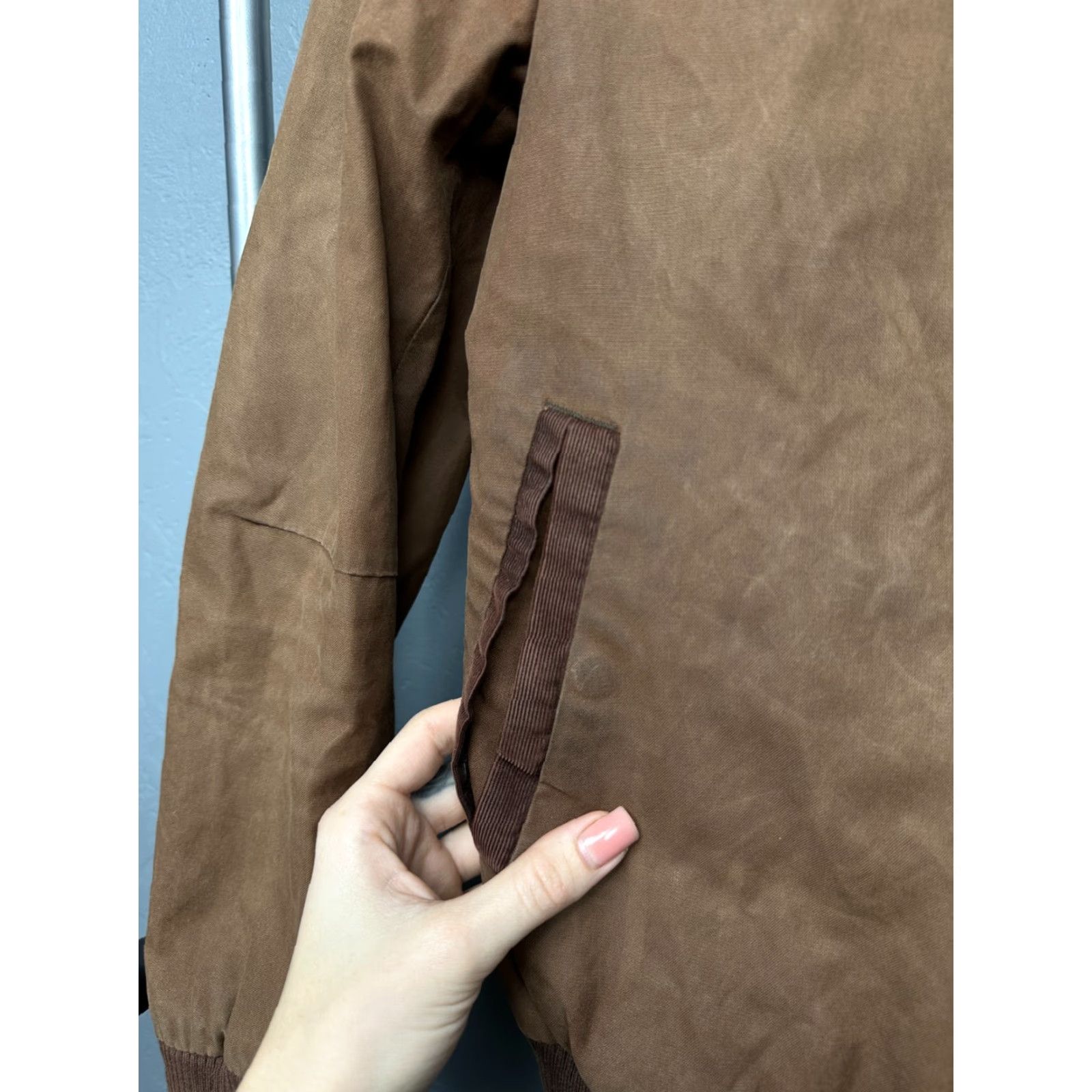 Allsaints AllSaints Kensai Bomber Jacket Mens S Brown Zip Zipper Jacket Brand: AllSaints, Style: Bomber Jacket, Type: Jacket, Department: Men Size US S / EU 44-46 / 1 - 6 Thumbnail