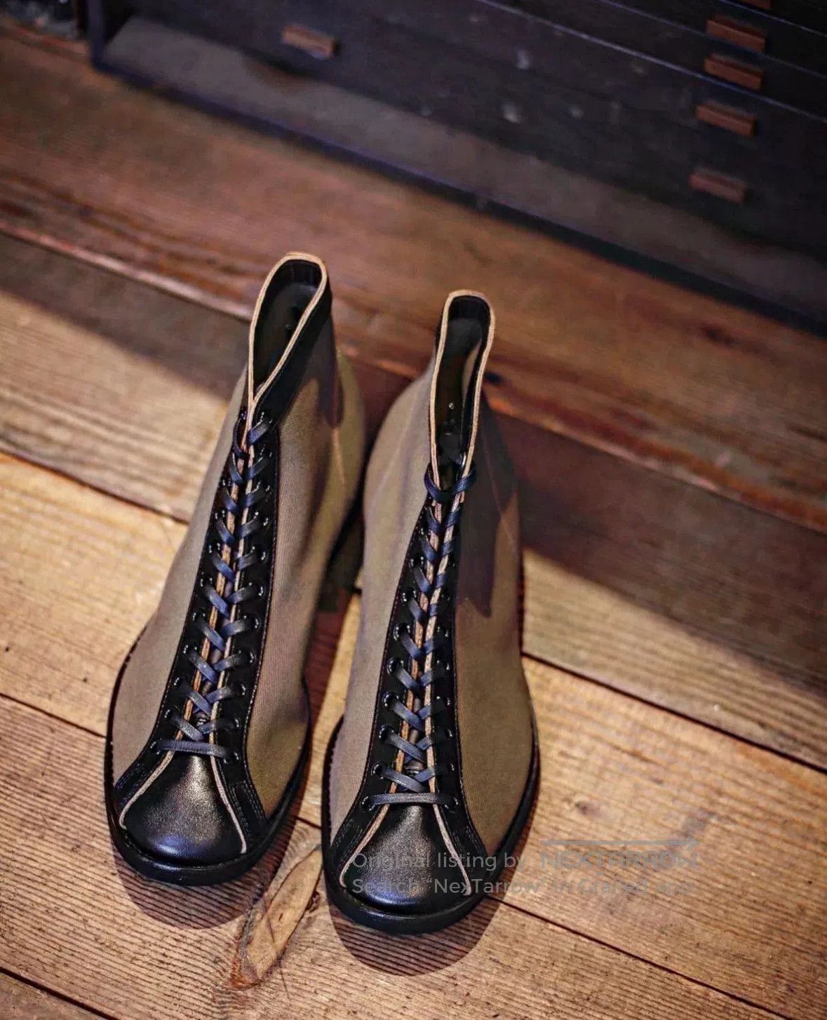 Clinch Boots Clinch x BSW Horsehide Boxing Boots. Size US 7.5 / EU 40-41 - 8 Thumbnail