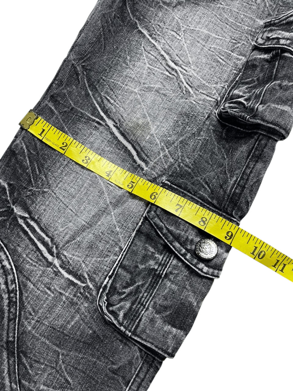LOWBOX Vintage Lowbox Multi pocket Denim Size US 33 - 7 Thumbnail