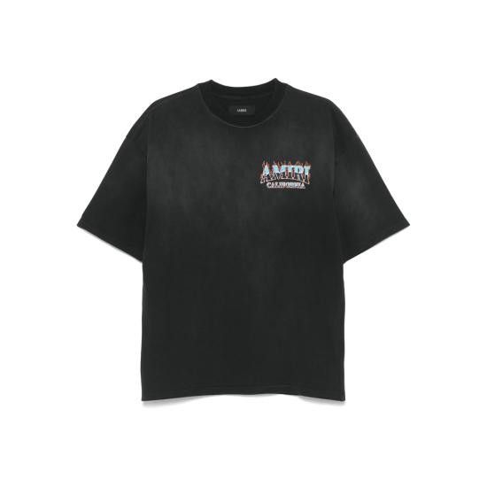 AMIRI Men T-Shirts AMJYTE1210 BLACK