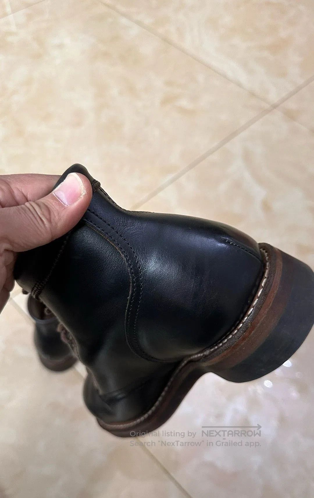 Other Tokunaga Katsuya A12 Work Boots. Size US 7 / EU 40 - 3 Thumbnail