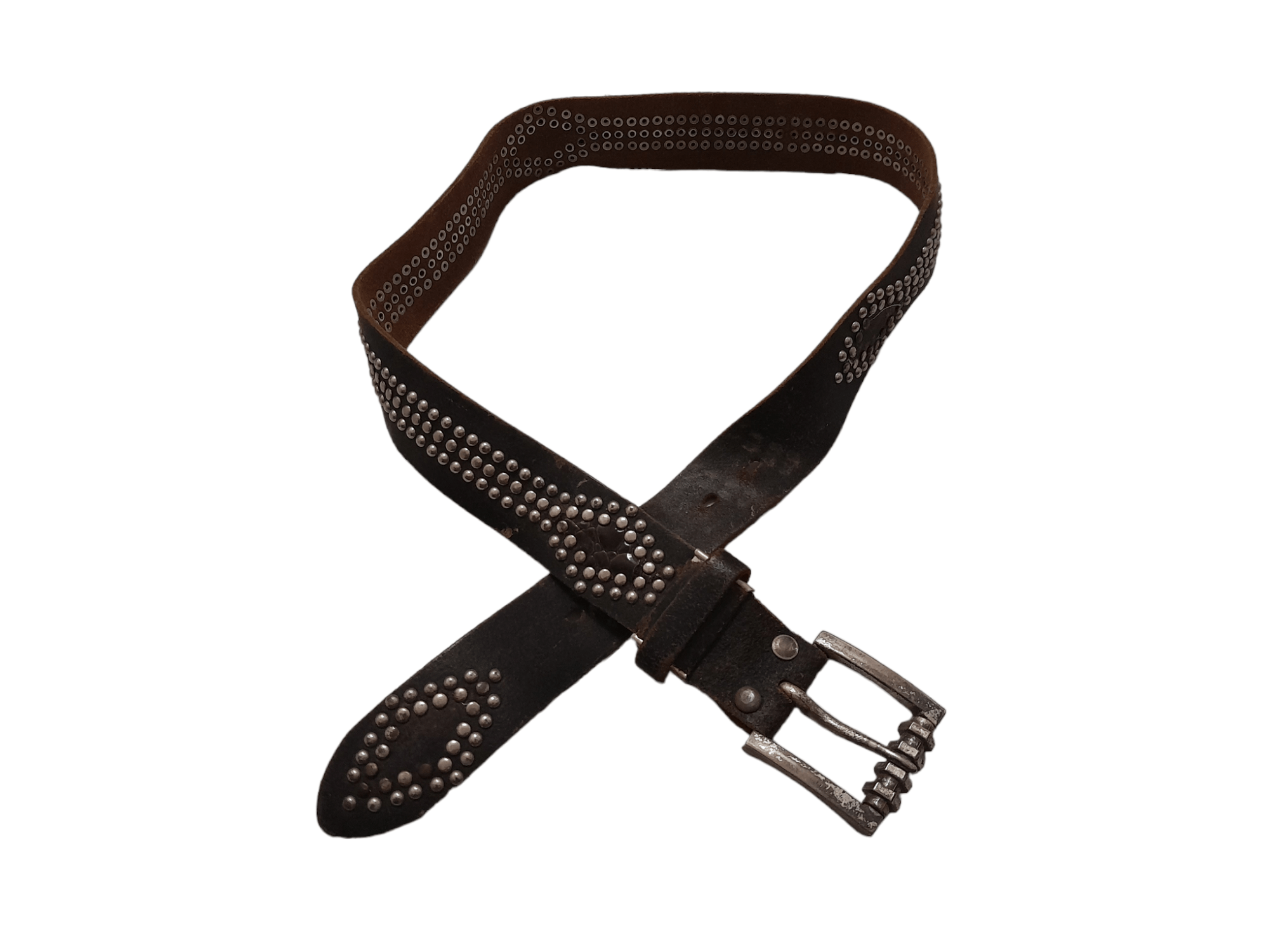 image of Leather Belt Japan (F199) Waist 32 - 36 in Blacks, Men's