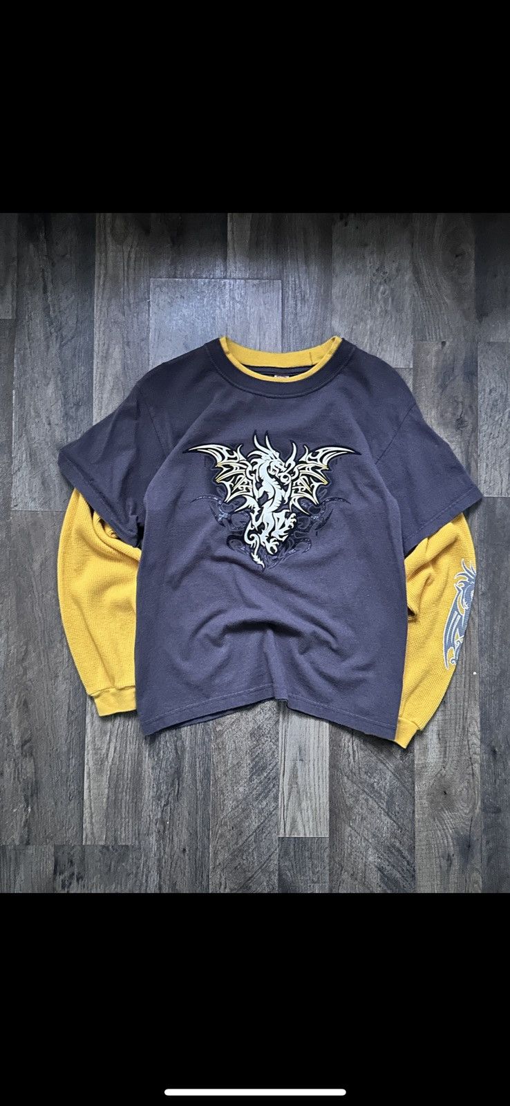 Other Dragon 2000s Layers shirt thermal Size US M / EU 48-50 / 2 - 1 Thumbnail