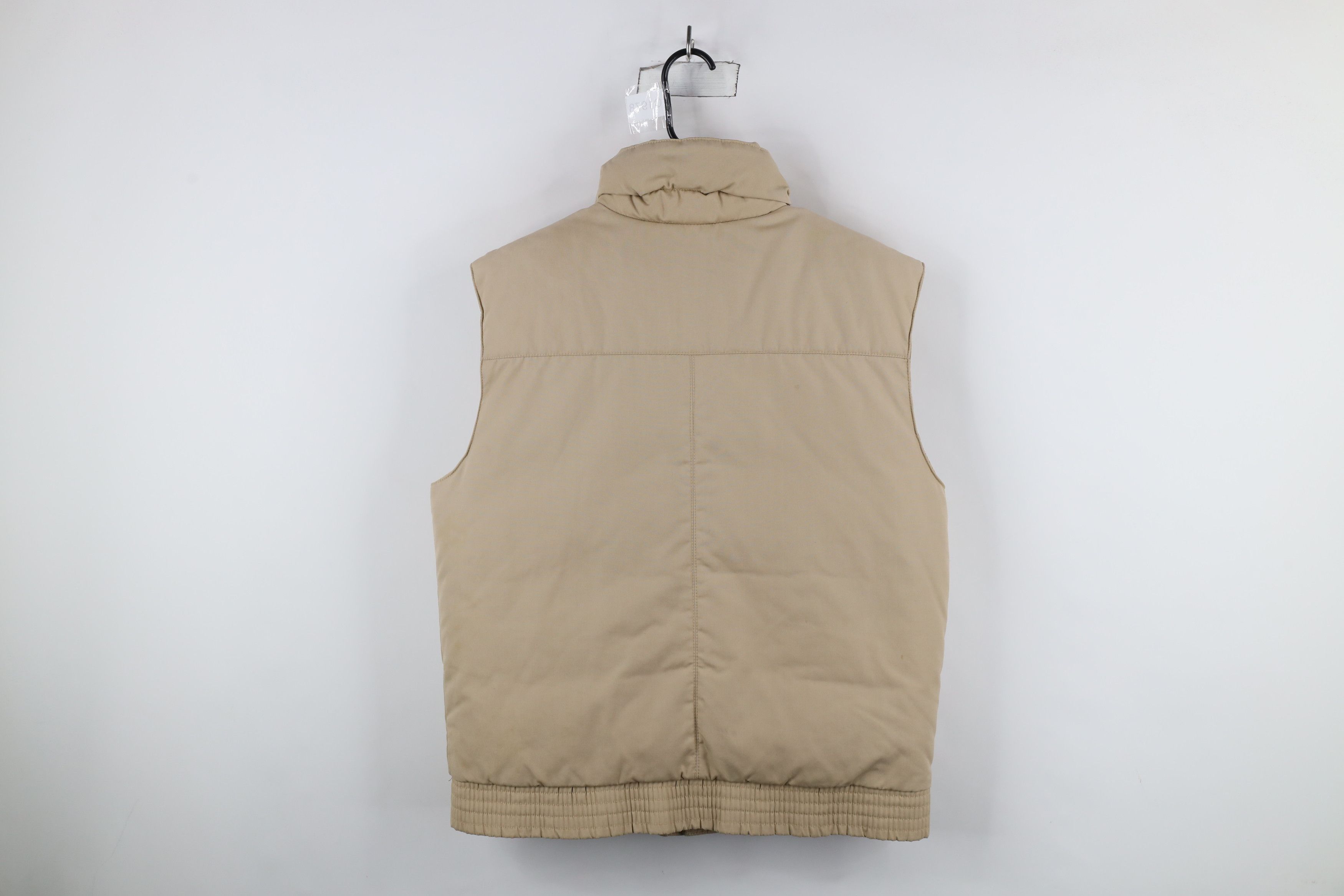 Vintage Vintage 70s Streetwear Buckle Collar Puffer Vest Jacket Size US M / EU 48-50 / 2 - 17 Thumbnail