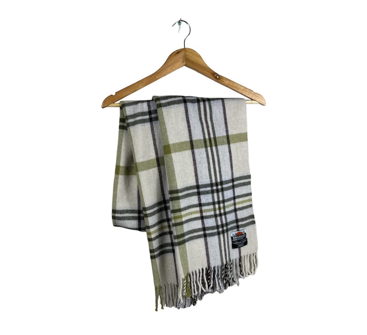 Acne Studios × Holzweiler Holzweiler wool cashmere heavy scarf checked Size ONE SIZE - 1 Thumbnail
