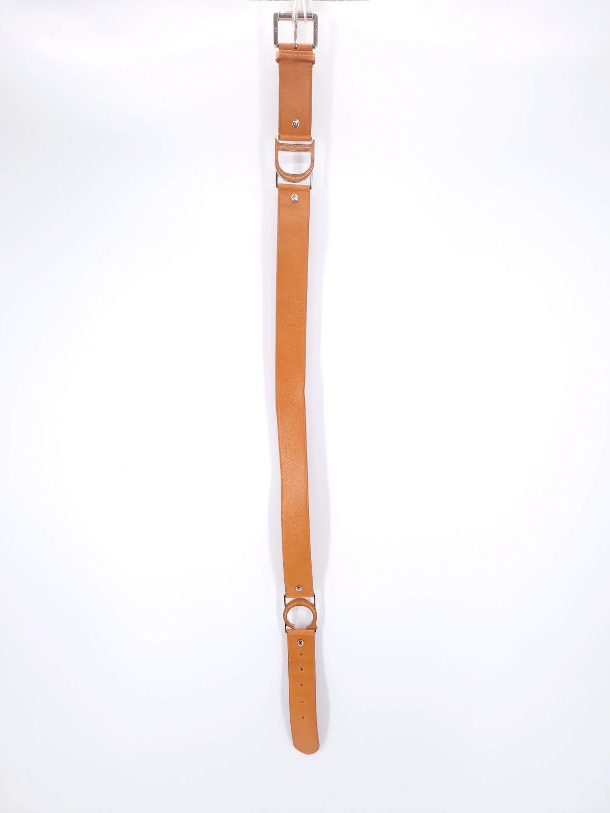 Dior Saddle CD Chrome Belt Size ONE SIZE - 9 Thumbnail