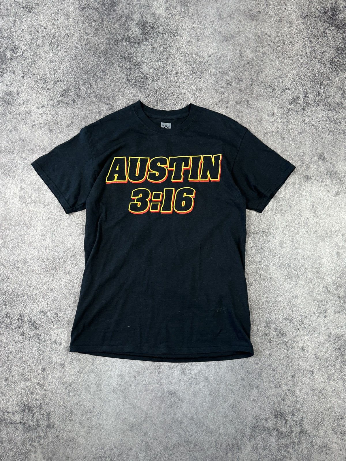 WWE WWE Steve Austin 3:16 Cold Skulls T-shirt USA Resling M VTg Size US M / EU 48-50 / 2 - 2 Thumbnail