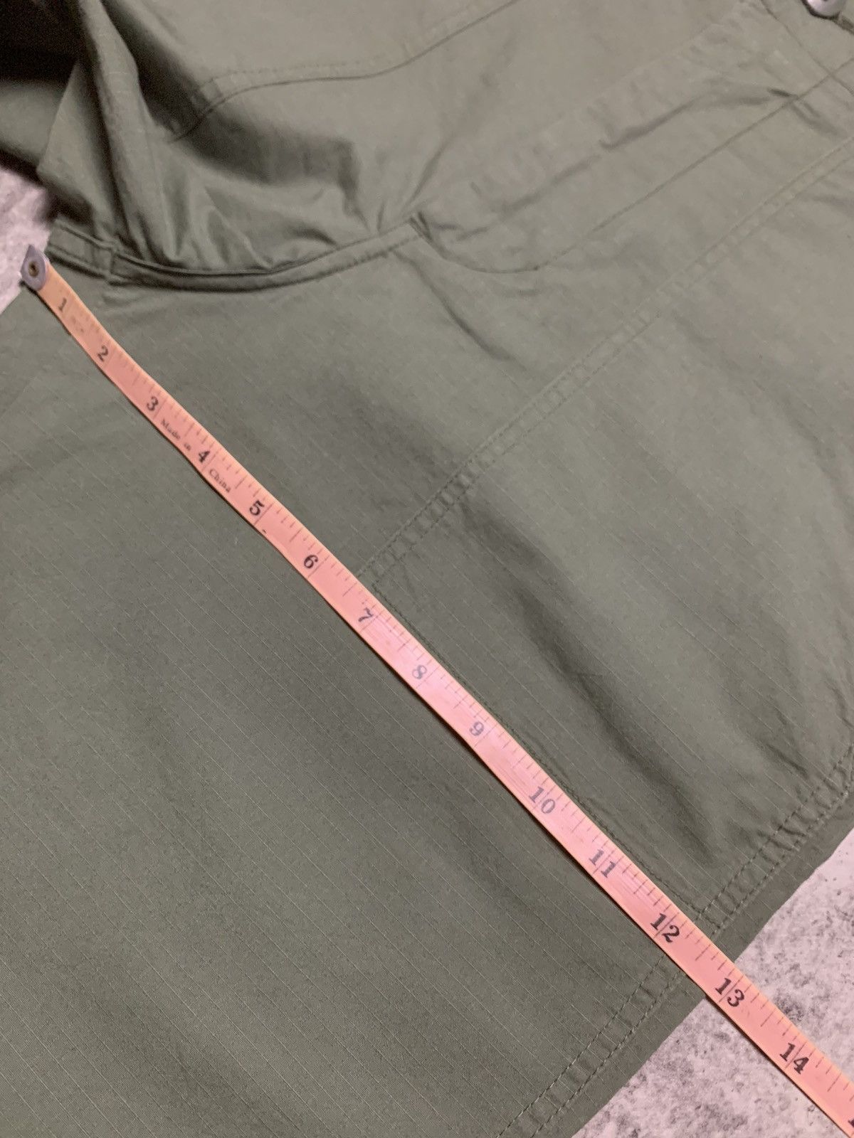 Orslow Japanese Olive Green Fatigue Rip Stop Lowrys Farm Size US 29 - 14 Thumbnail