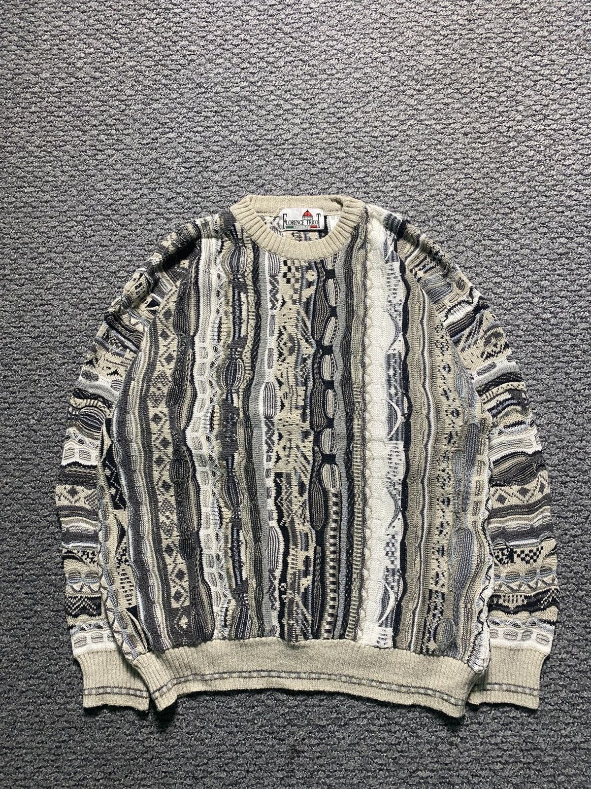 Florence Tricot Florence Tricot like Coogi sweater Size US L / EU 52-54 / 3 - 1 Thumbnail