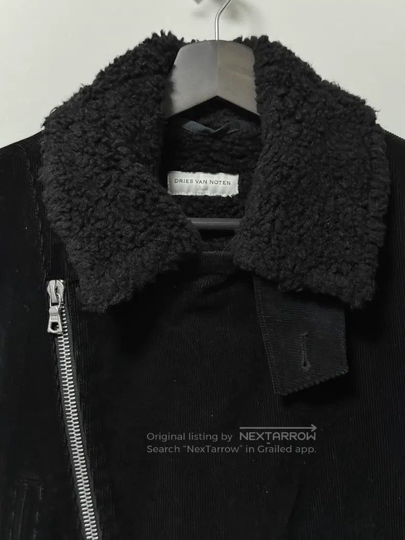 Dries Van Noten Dries Van Noten Triple-Zipper Fleece-Collar Jacket Size US S / EU 44-46 / 1 - 2 Thumbnail