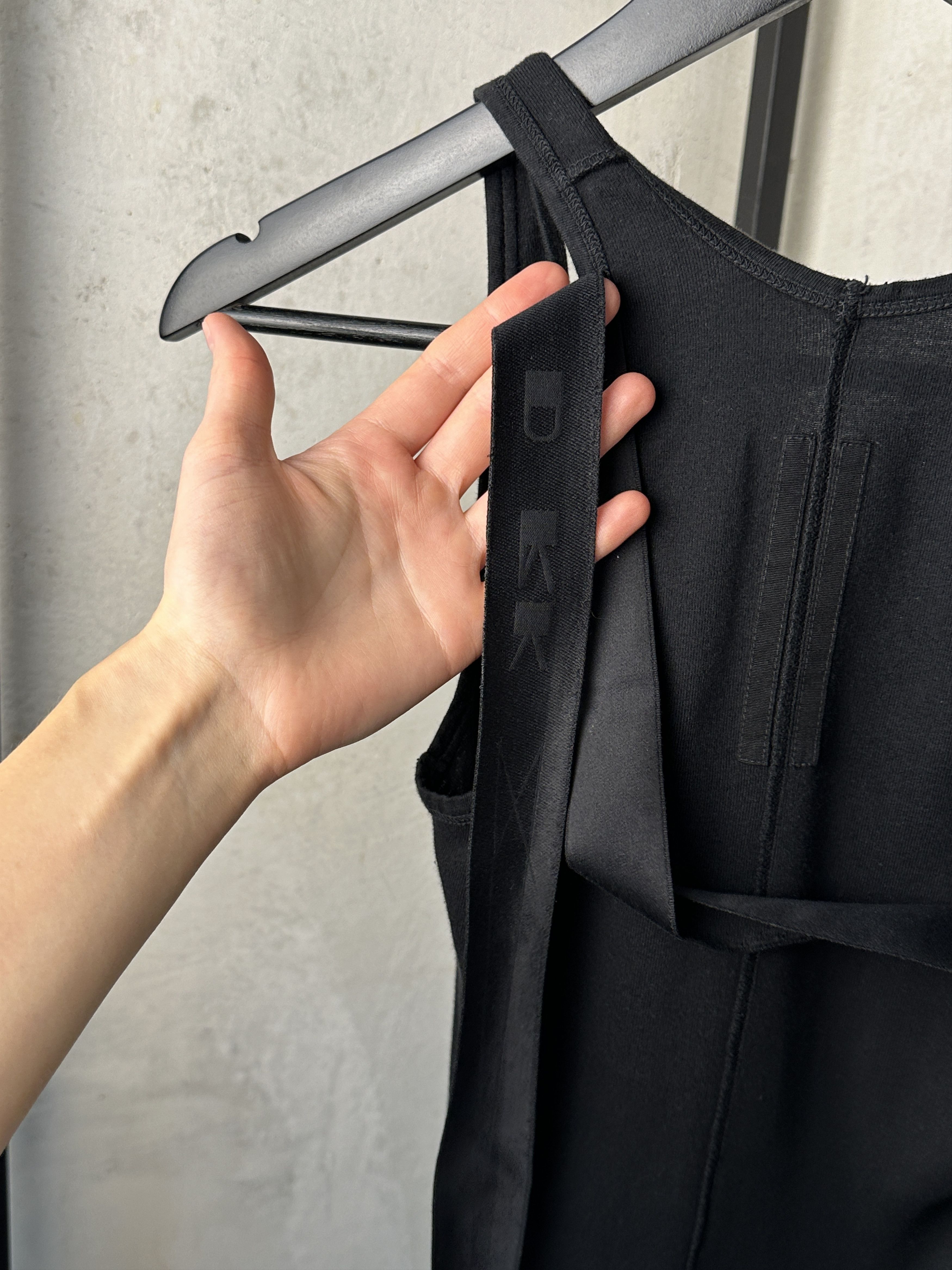 Rick Owens Rick Owens DRKSHDW Tank Top 'Black' in Size xs Size XS / US 0-2 / IT 36-38 - 10 Thumbnail