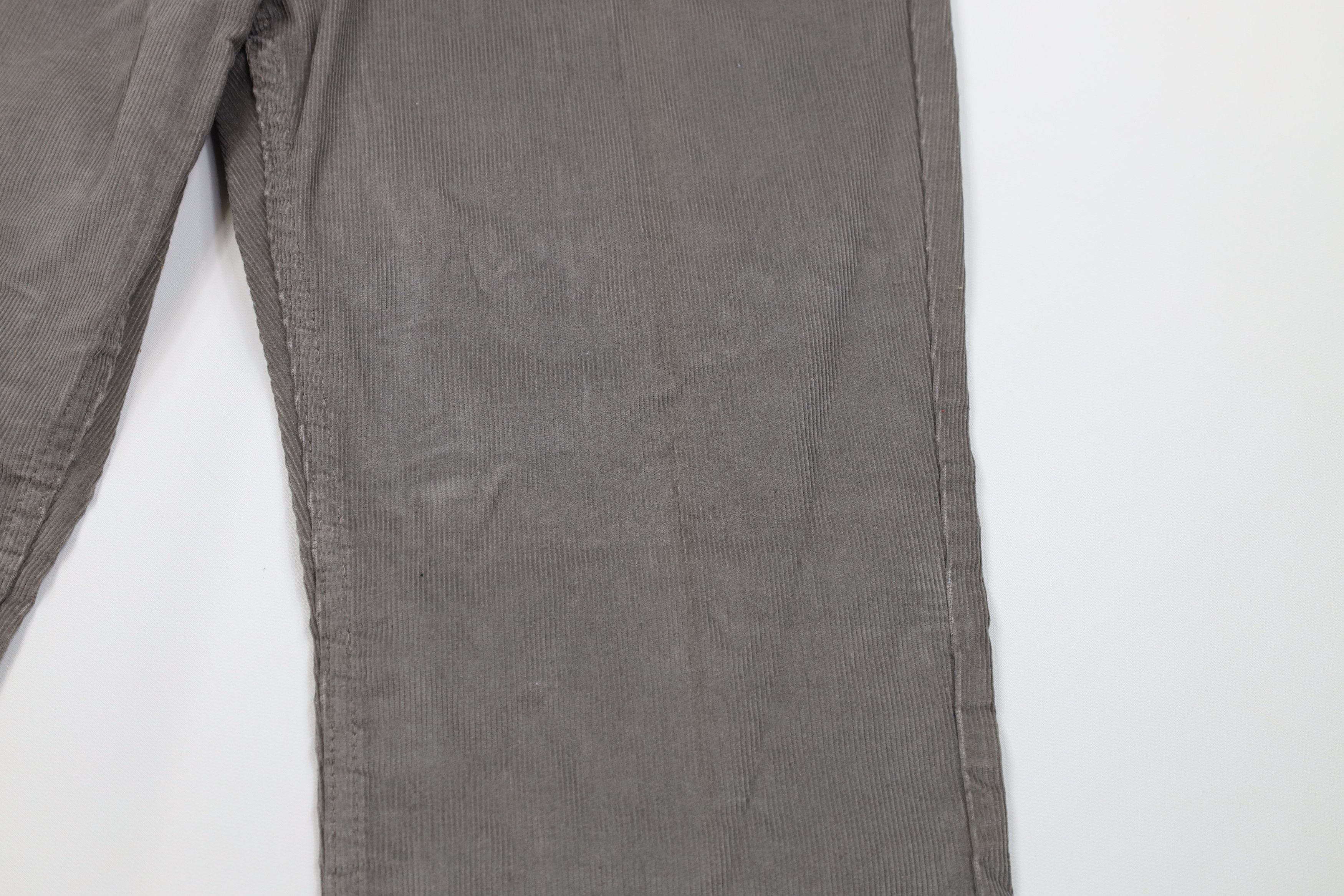 Levi's Vintage 80s Levis 517 Wide Leg Bootcut Corduroy Pants Size US 36 / EU 52 - 6 Thumbnail