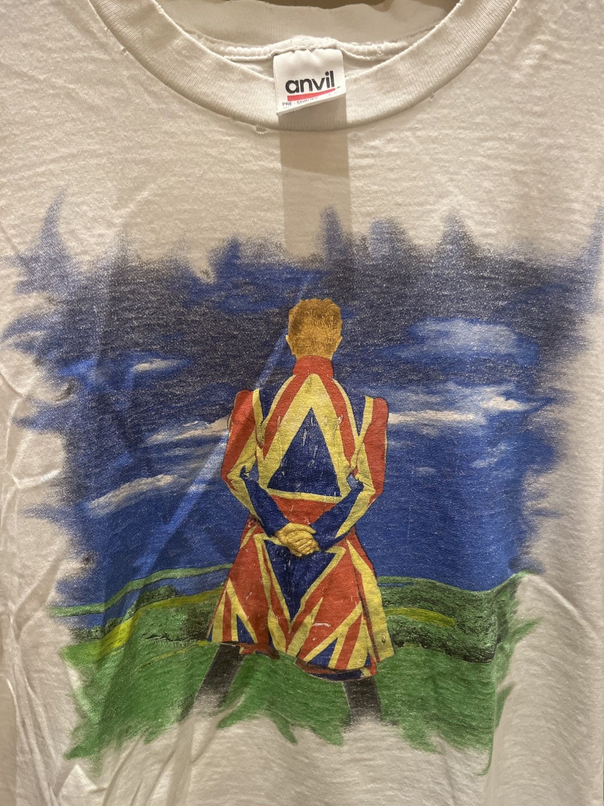 Vintage Band Tee x David Bowie Tour Size US L / EU 52-54 / 3 - 4 Thumbnail