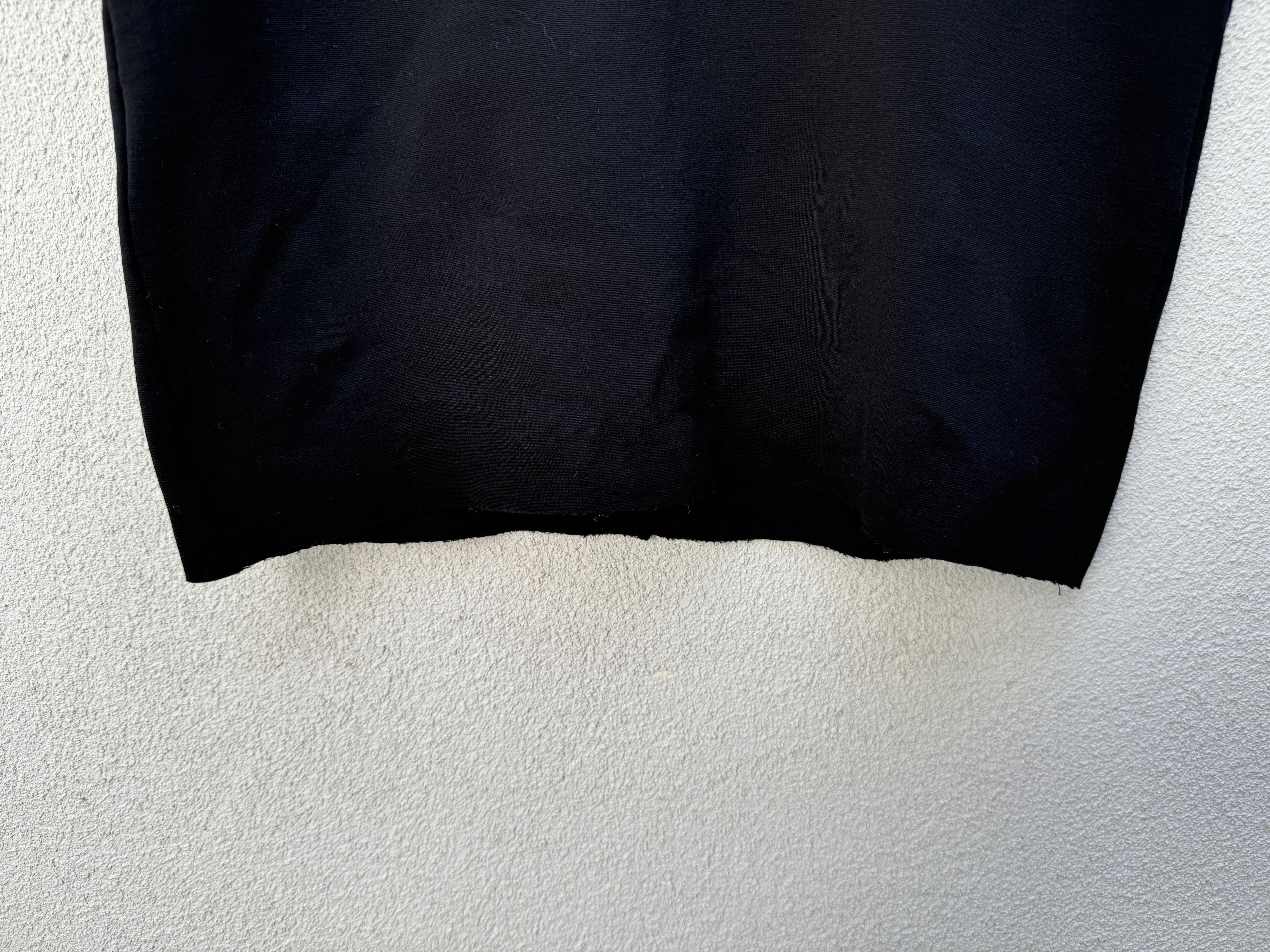 Thom Krom THOM KROM Black Stretch Dress Cotton Size M Size M / US 6-8 / IT 42-44 - 6 Thumbnail