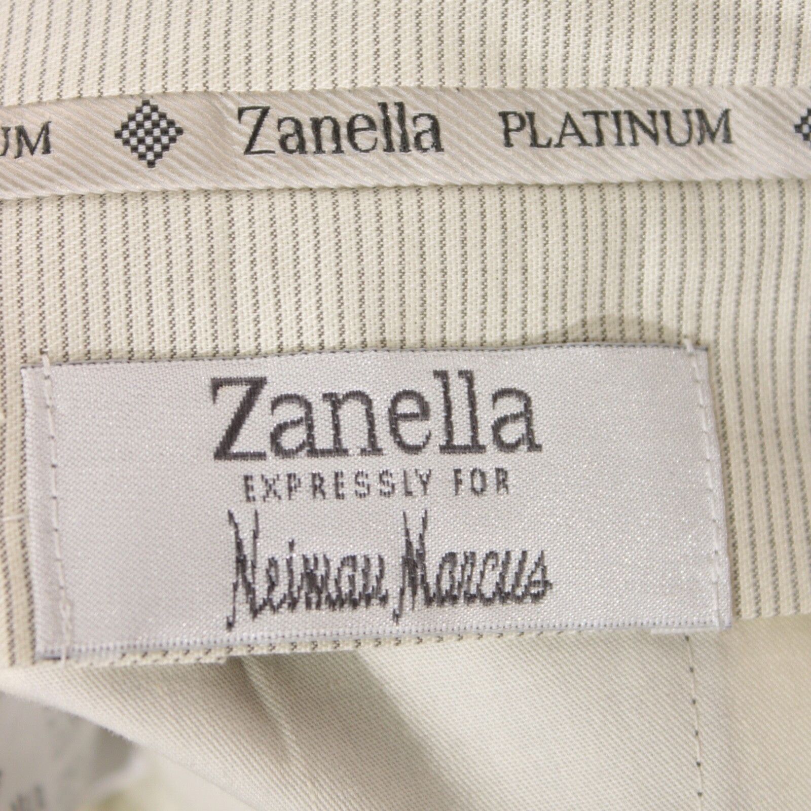 Zanella Zanella New with tags Dress Pants Size 34 US In Gray Size US 34 / EU 50 - 7 Thumbnail